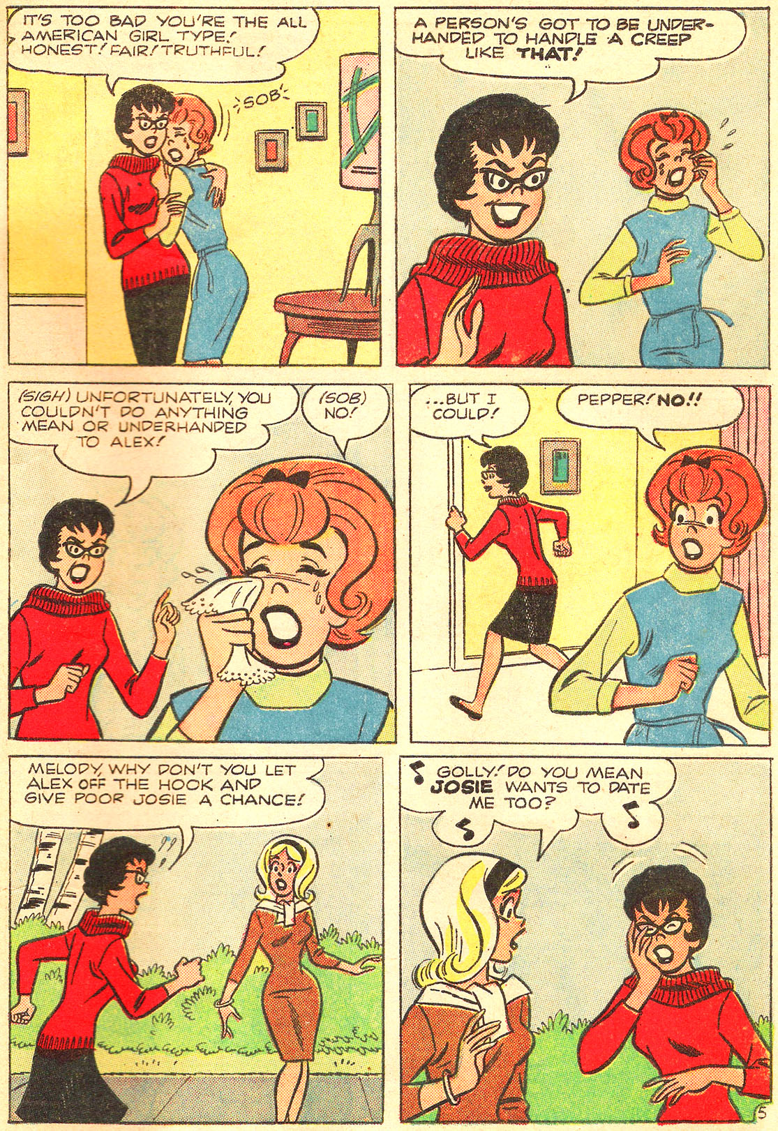 Read online Pep Comics comic -  Issue #170 - 33