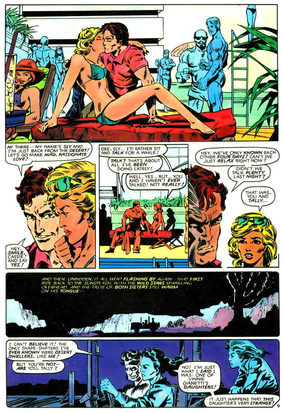 Read online Coyote comic -  Issue #3 - 11