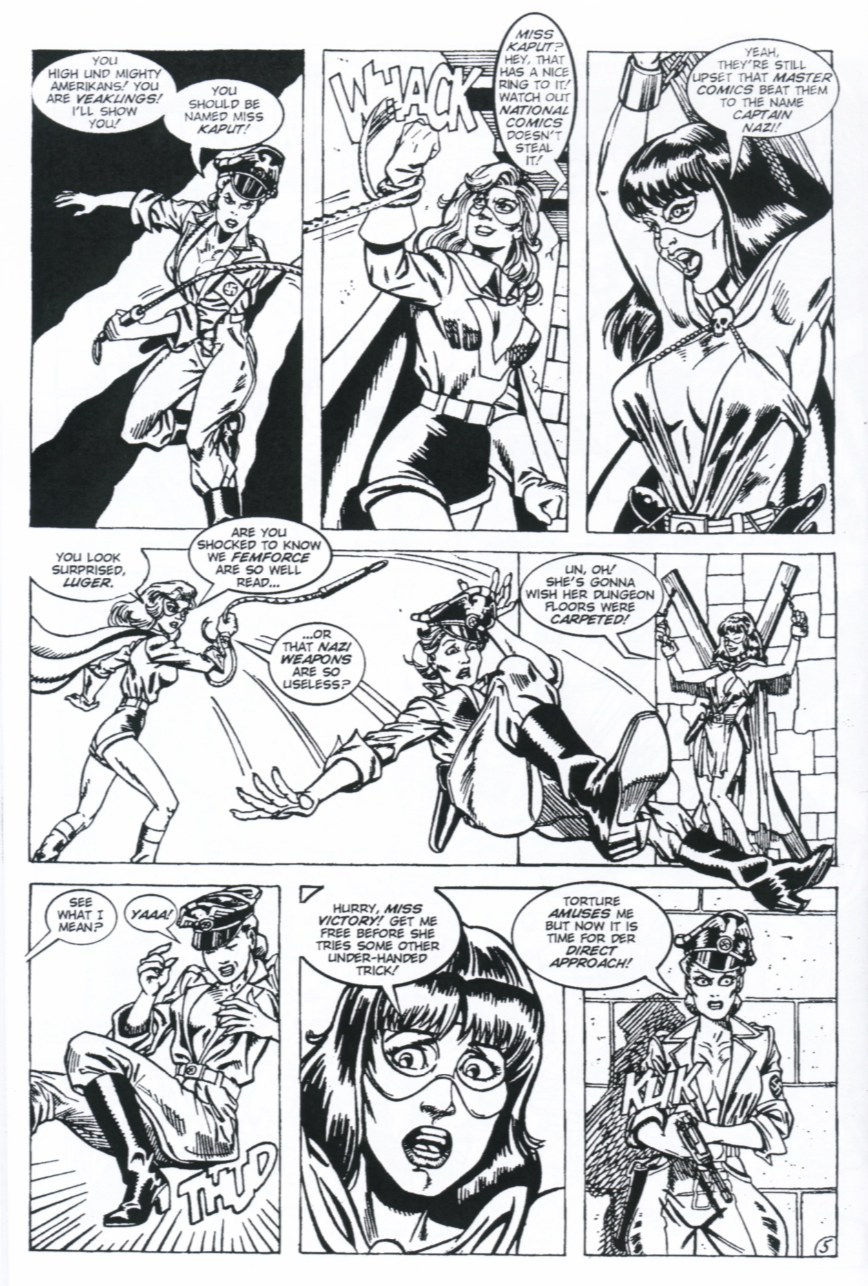 Read online Femforce comic -  Issue #131 - 37