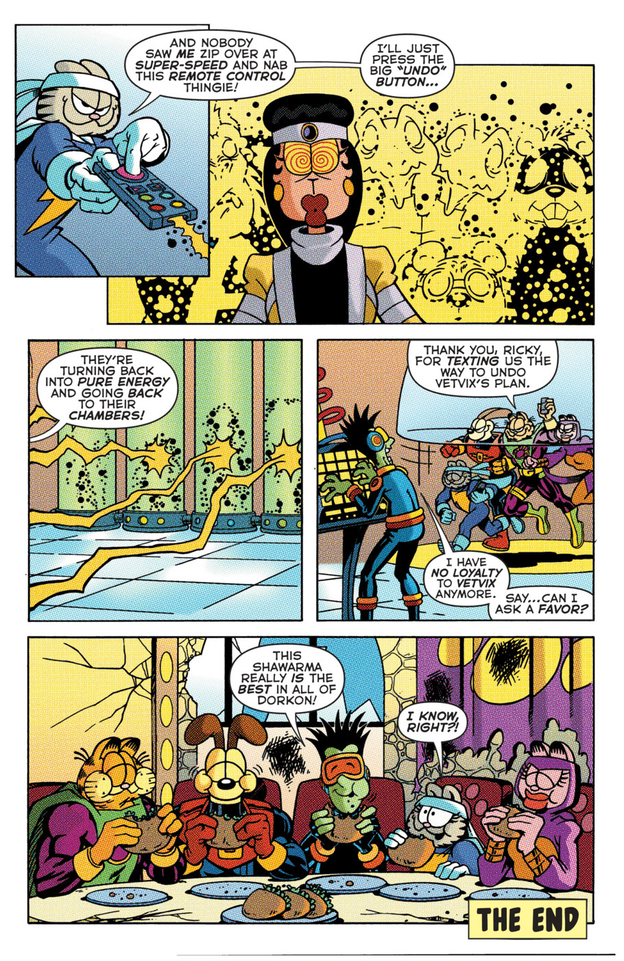 Garfield issue 9 - Page 25