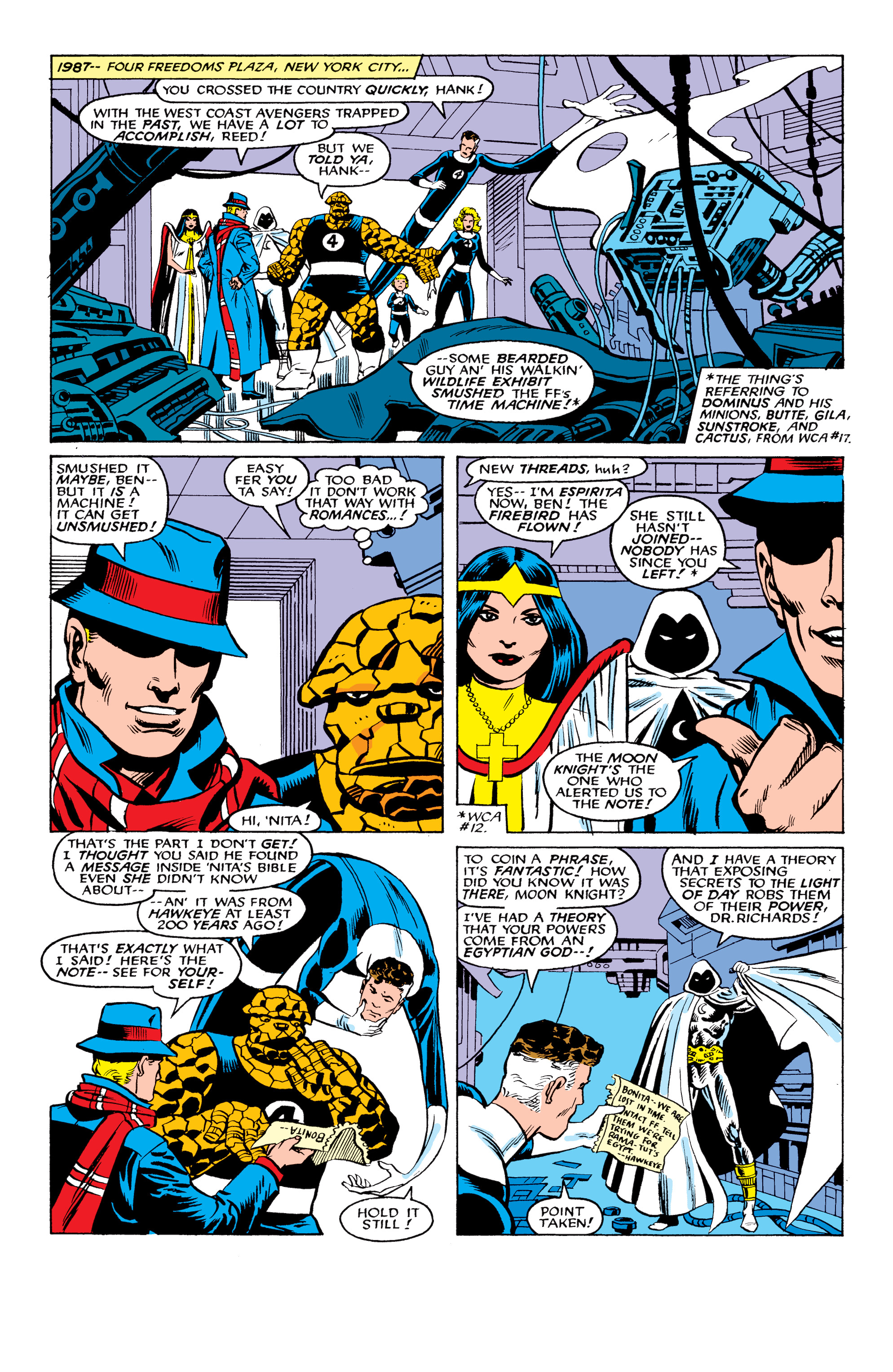 Read online Avengers West Coast Epic Collection: How The West Was Won comic -  Issue #Avengers West Coast Epic Collection Lost in Space-Time (Part 5) - 33