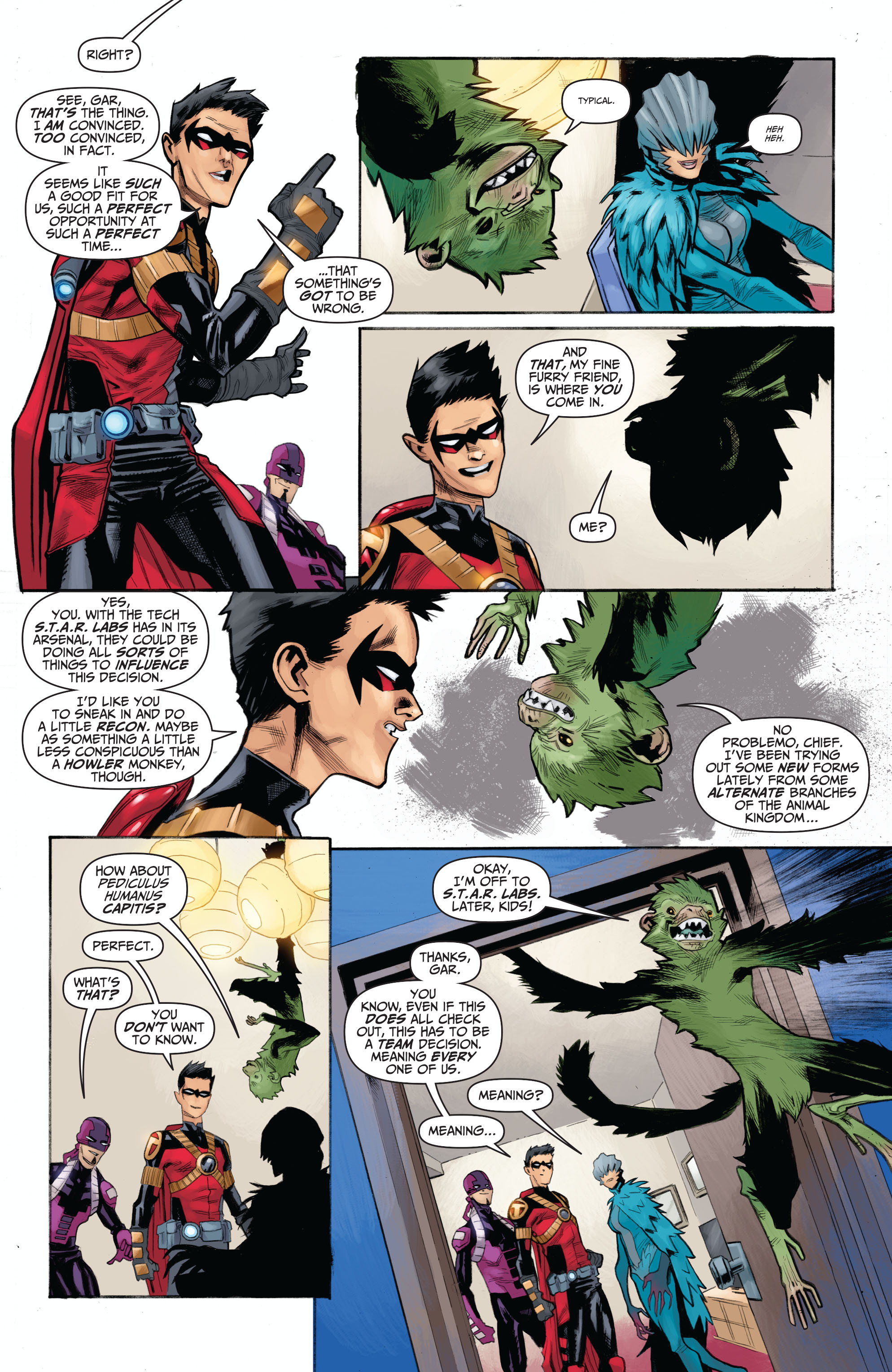 Read online Teen Titans (2014) comic -  Issue #5 - 5