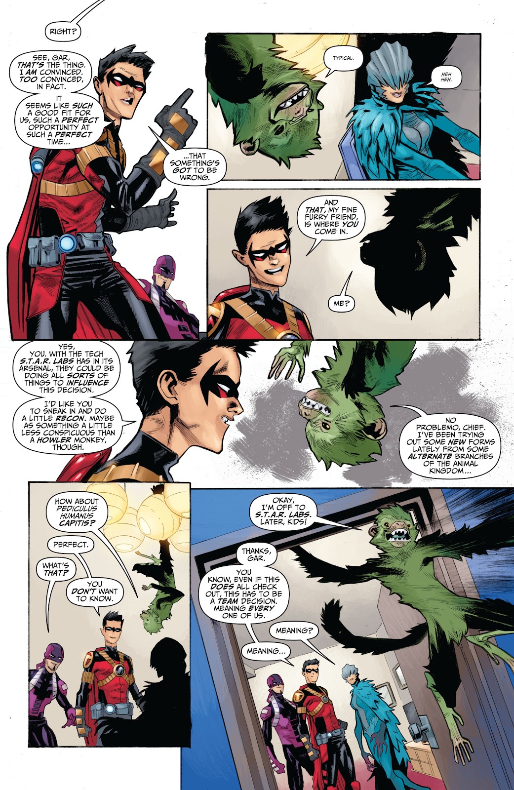 Teen Titans (2014) issue 5 - Page 5