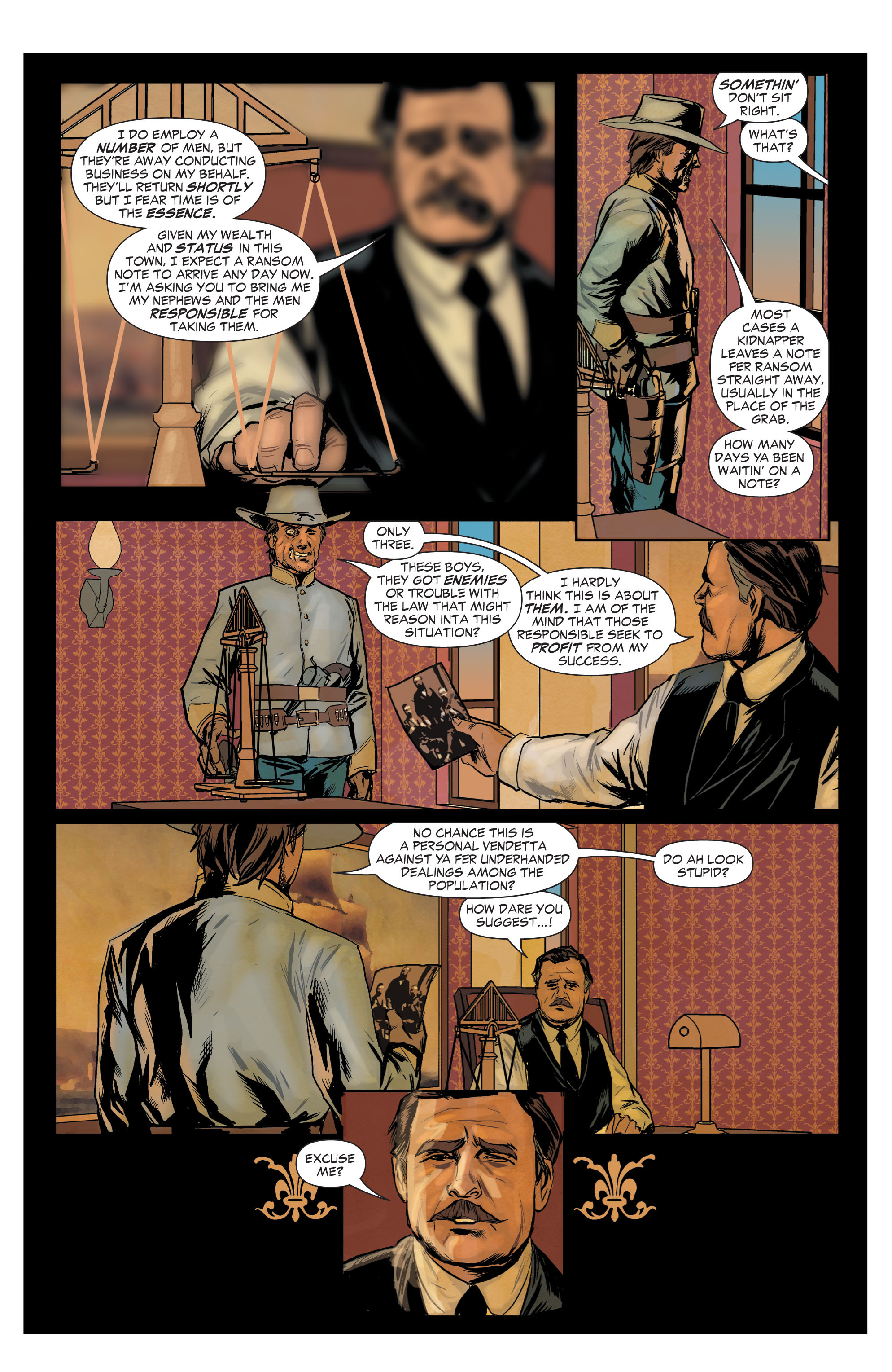 Read online Jonah Hex (2006) comic -  Issue #19 - 6