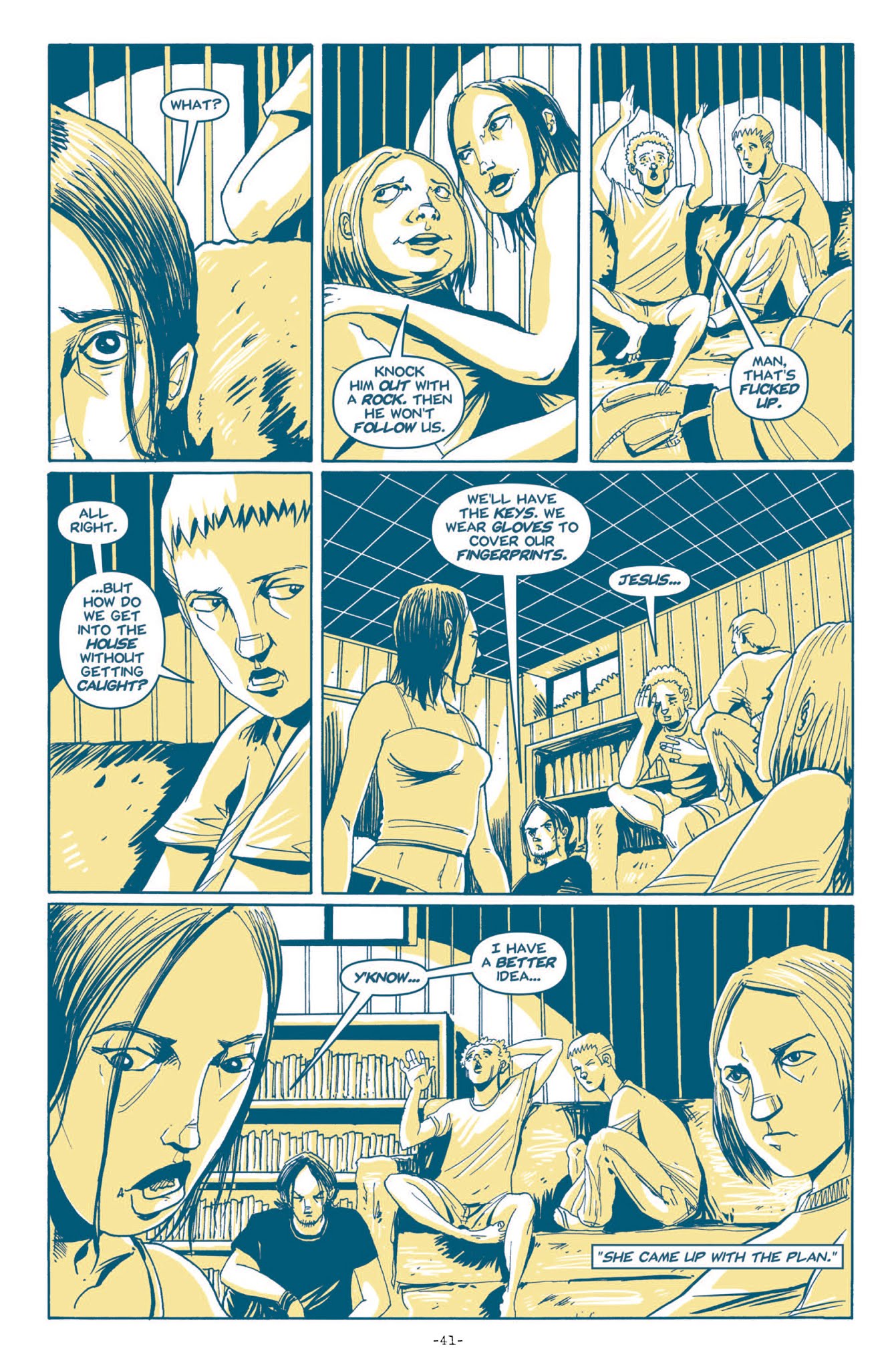 Read online Fishtown comic -  Issue # TPB - 42