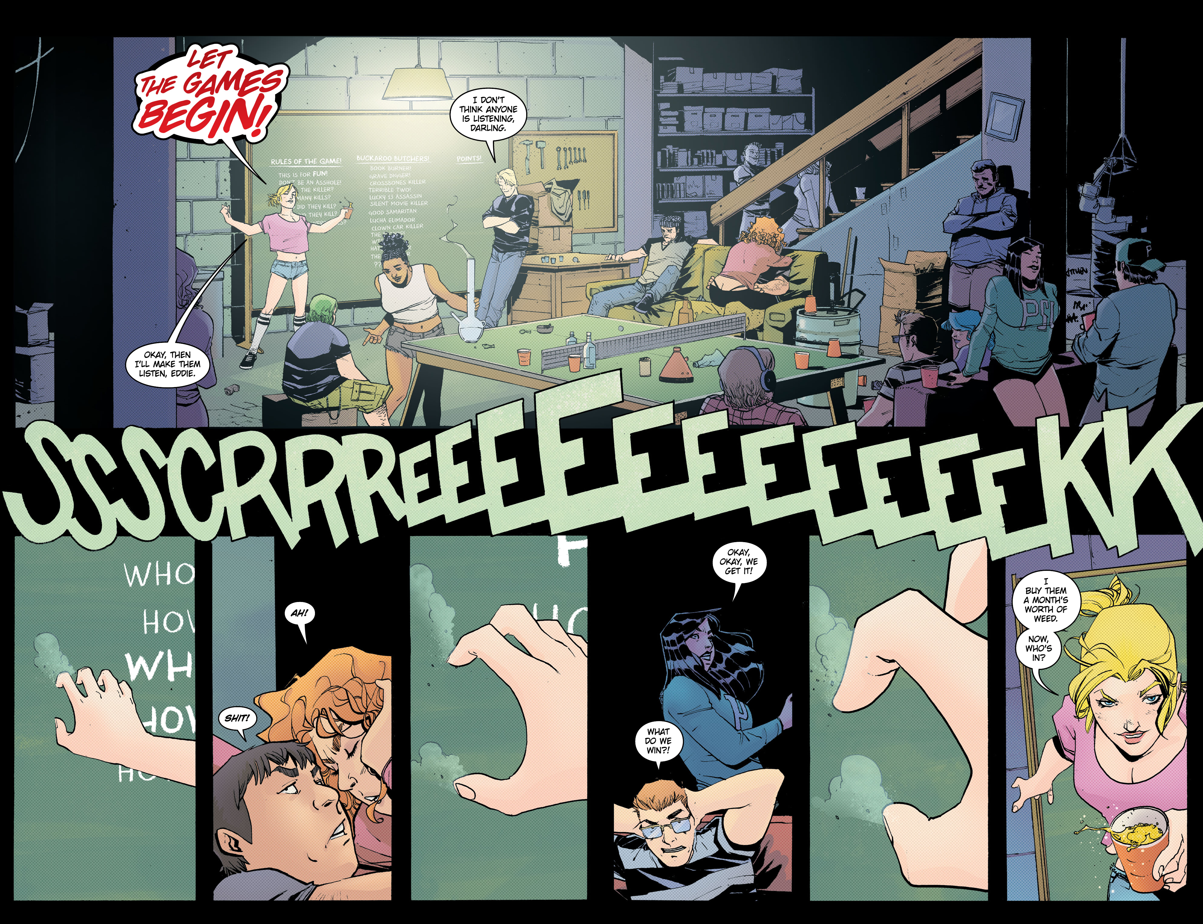 Read online Nailbiter Returns comic -  Issue #6 - 4