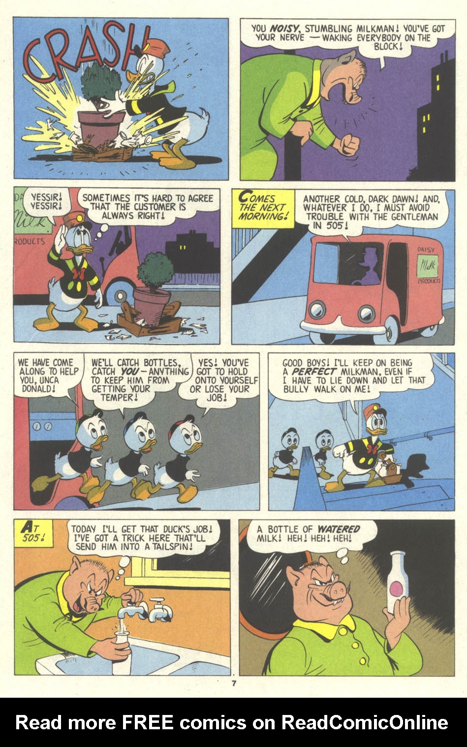 Read online Walt Disney's Comics and Stories comic -  Issue #550 - 11