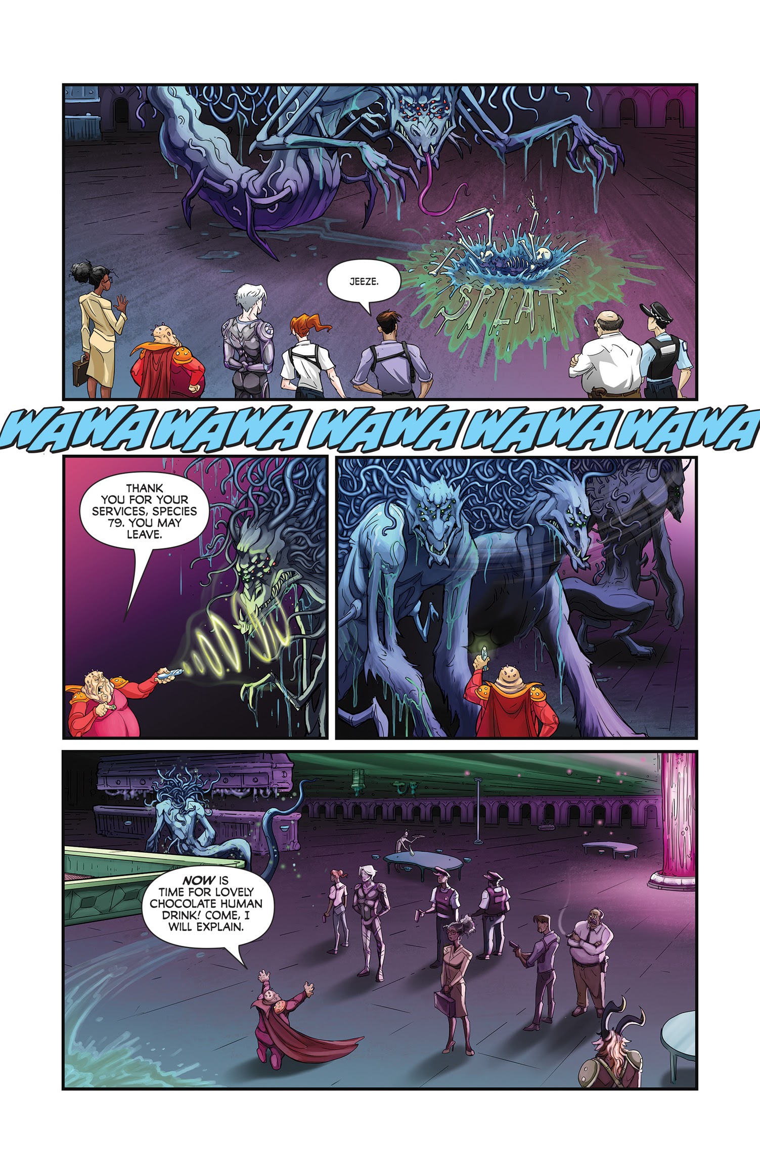Read online Starport: A Graphic Novel comic -  Issue # TPB (Part 3) - 55