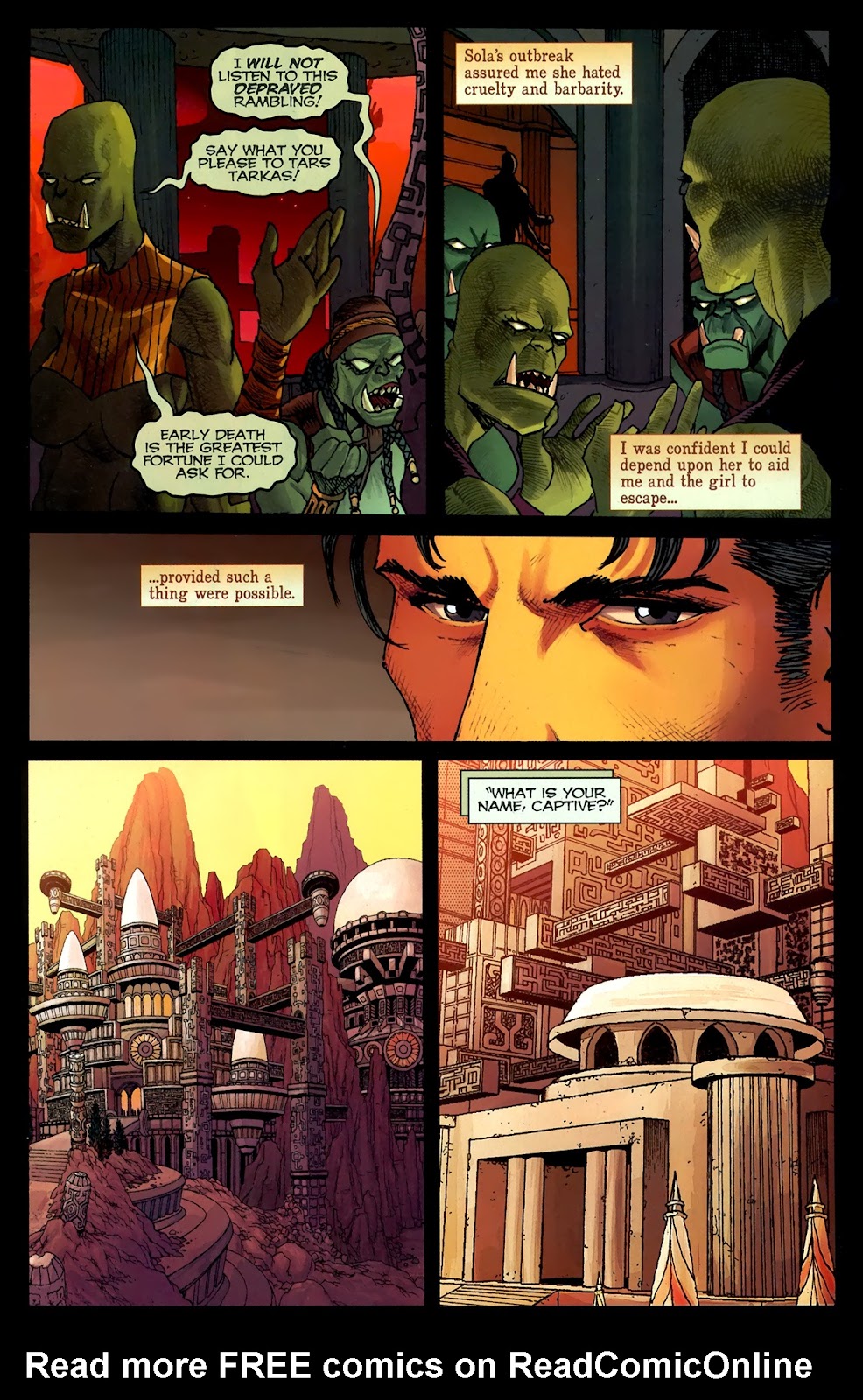 Warlord of Mars issue 4 - Page 21