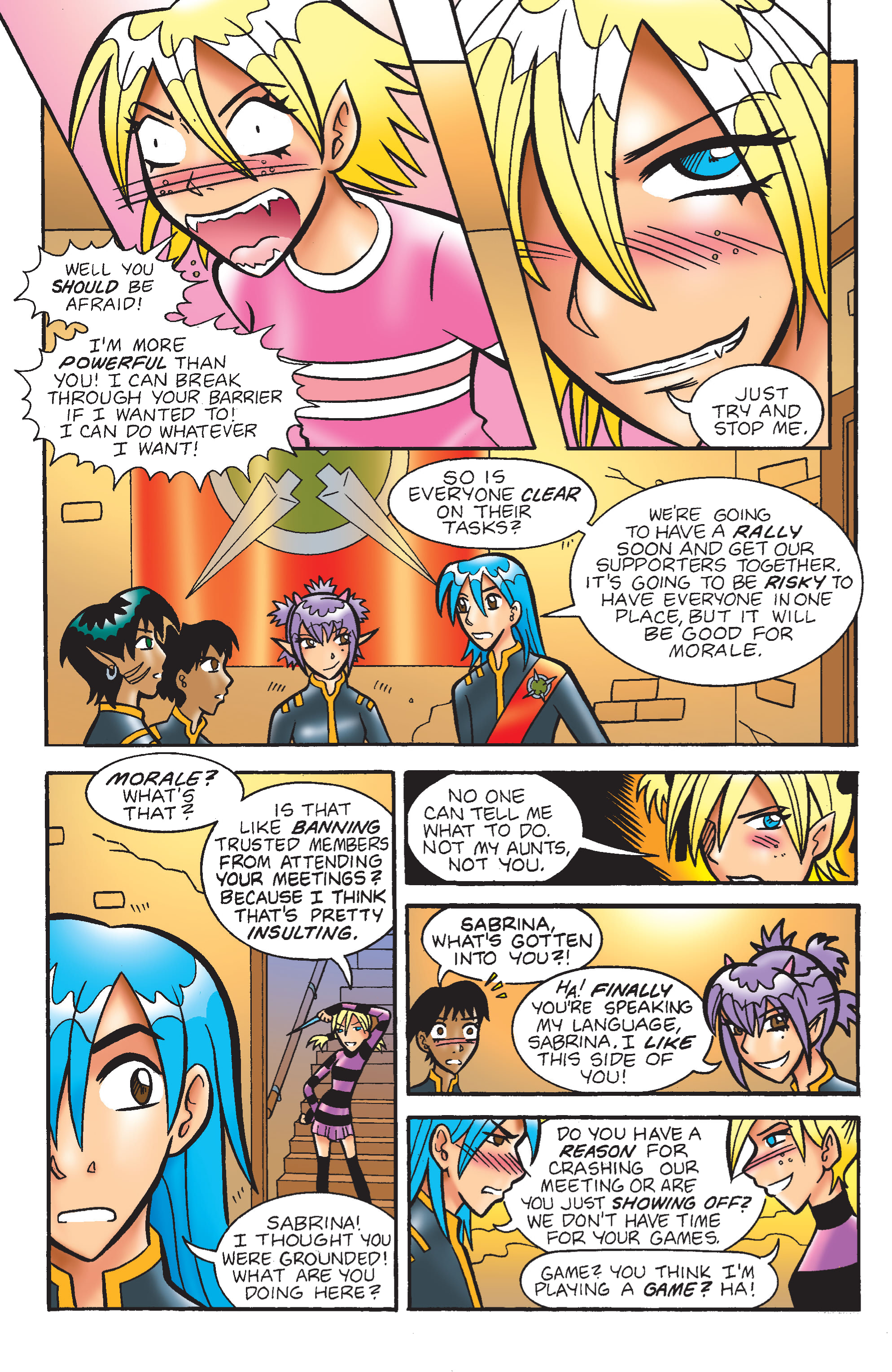 Read online Archie Comics 80th Anniversary Presents comic -  Issue #22 - 21