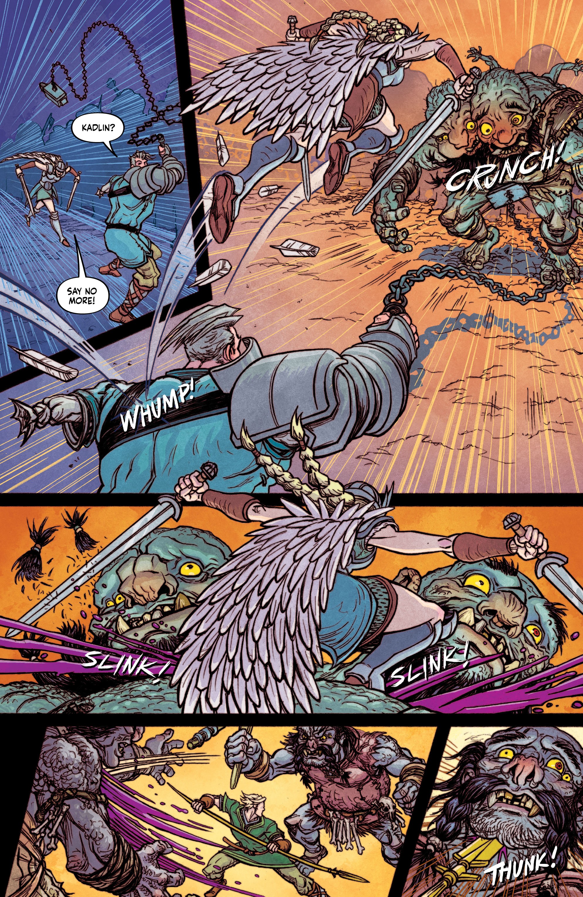 Read online Beware the Eye of Odin comic -  Issue #3 - 31