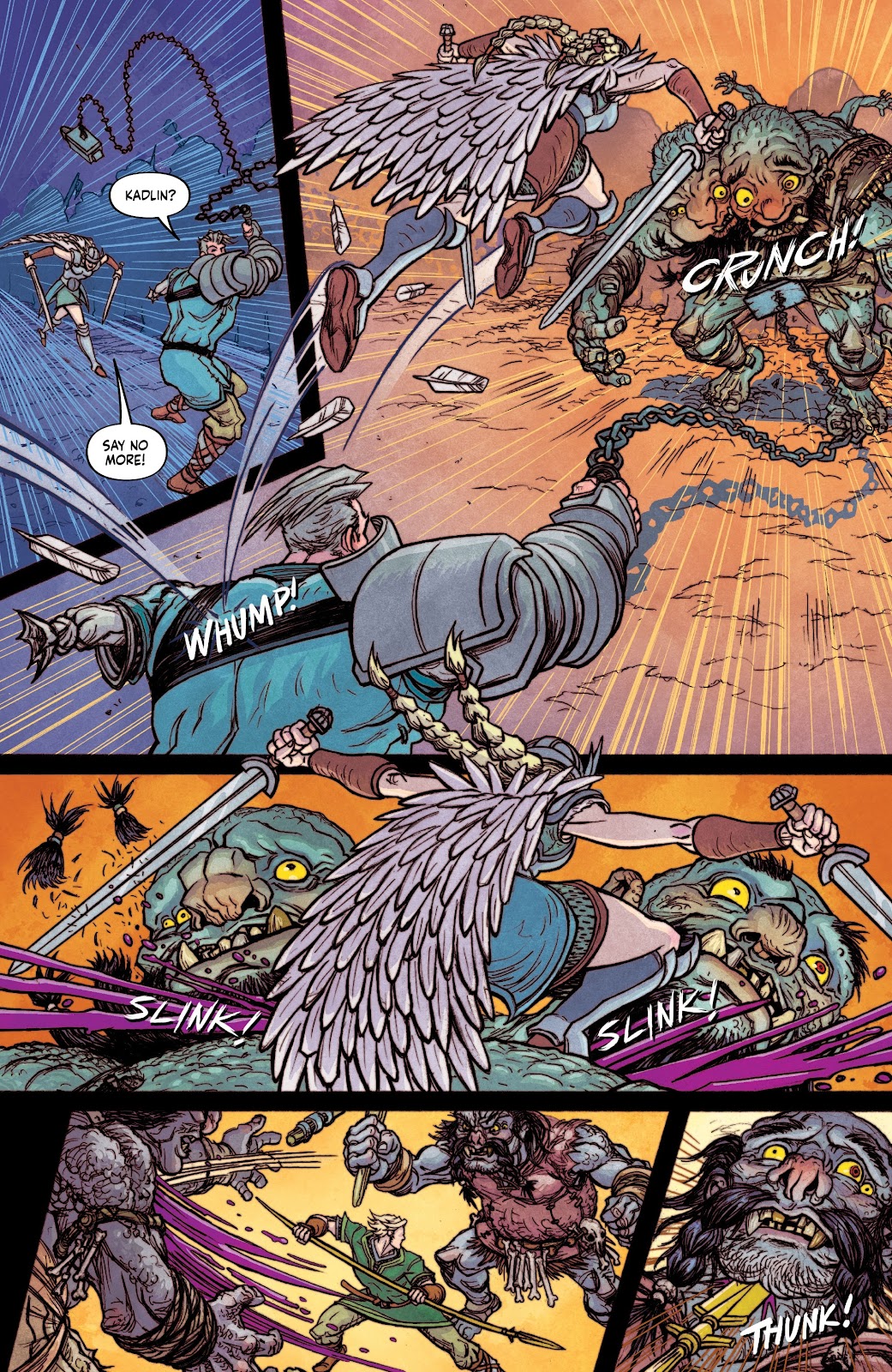Beware the Eye of Odin issue 3 - Page 31