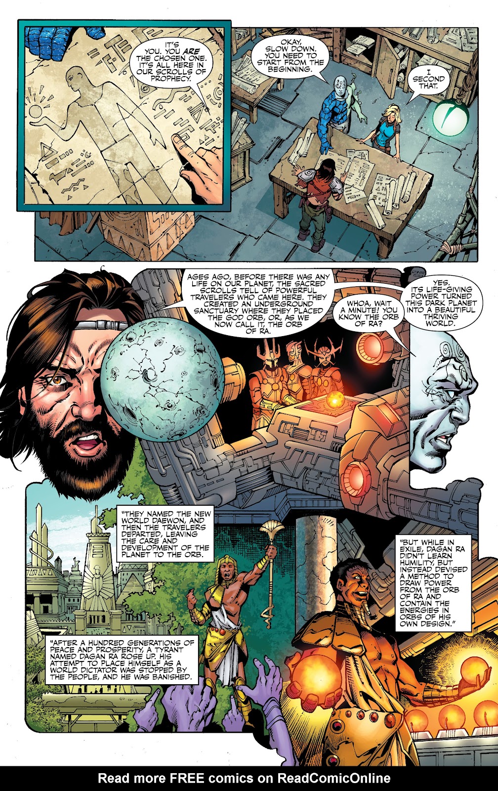 Legends of Tomorrow issue 3 - Page 33