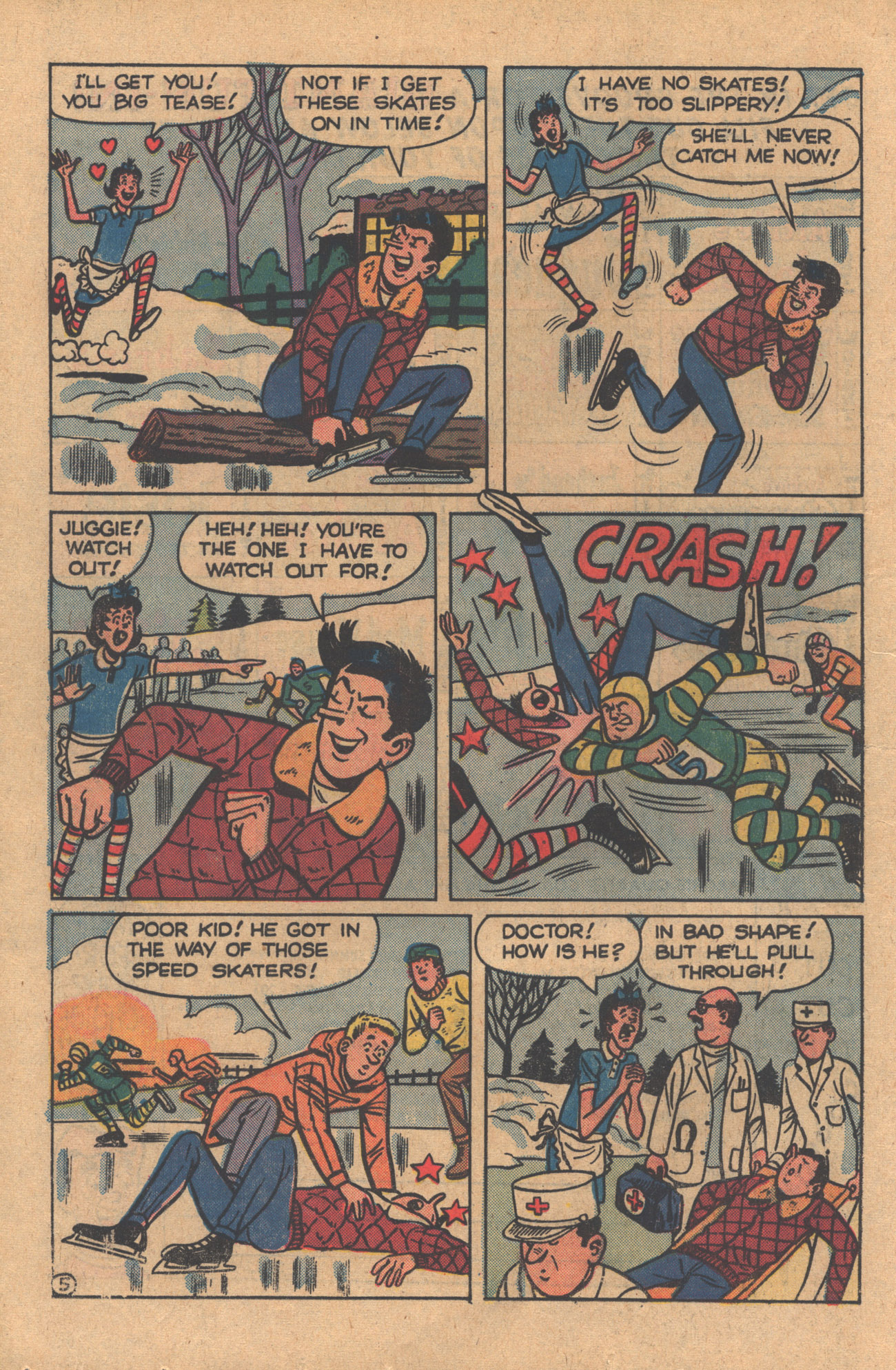 Read online Archie Giant Series Magazine comic -  Issue #209 - 18