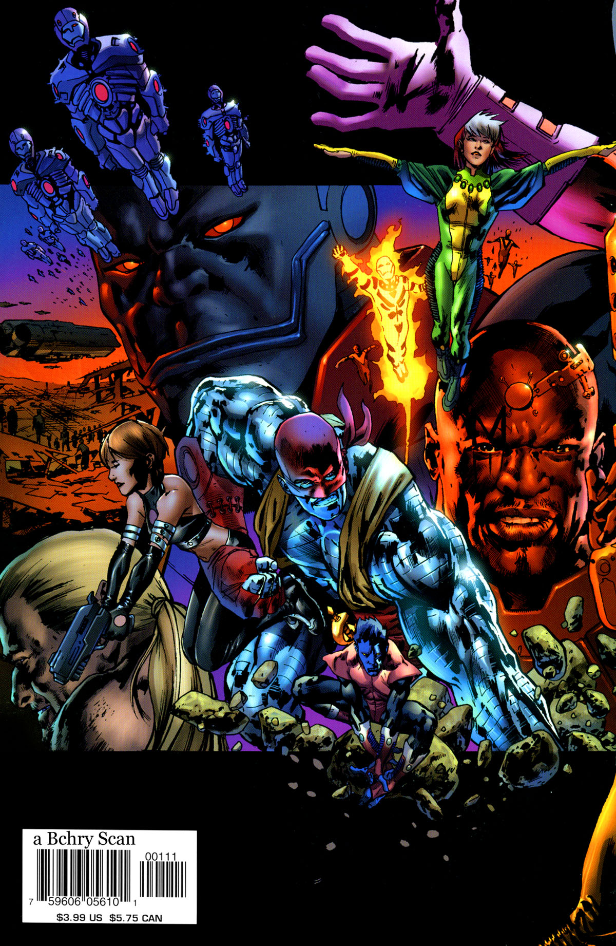 Read online X-Men: Age of Apocalypse One-Shot comic -  Issue # Full - 40