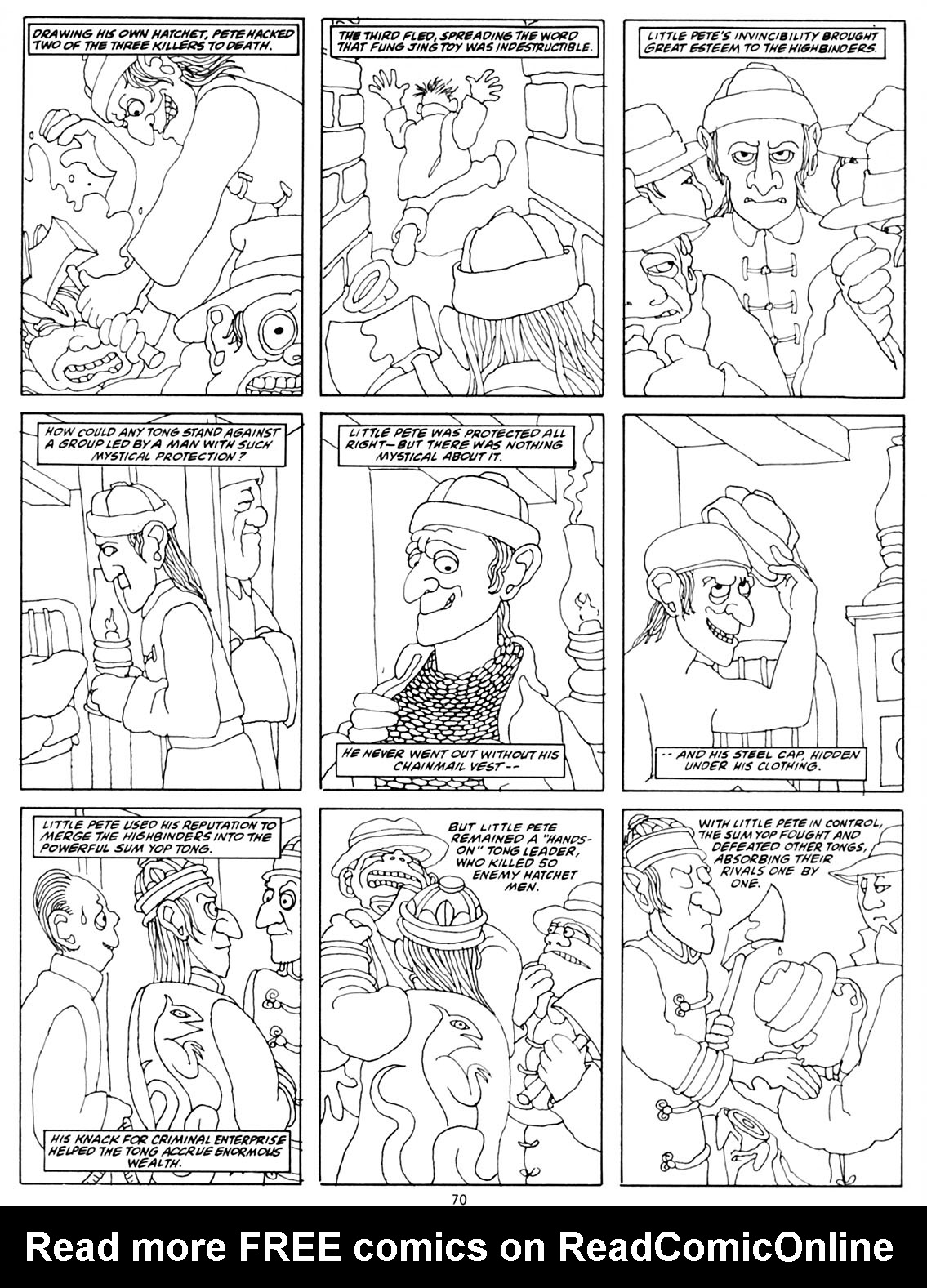 Read online The Big Book of... comic -  Issue # TPB Thugs - 70