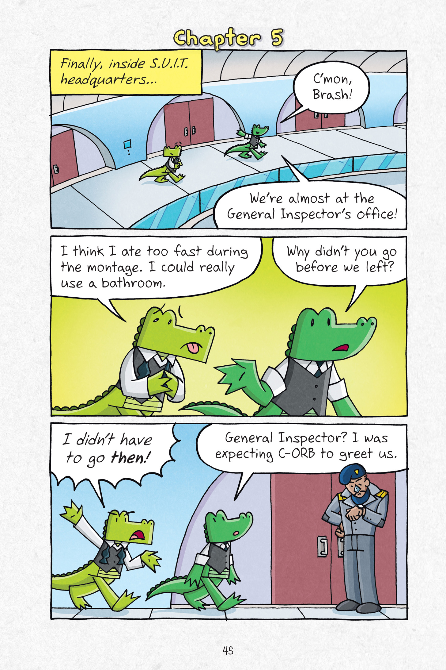 Read online InvestiGators comic -  Issue # TPB 2 (Part 1) - 49