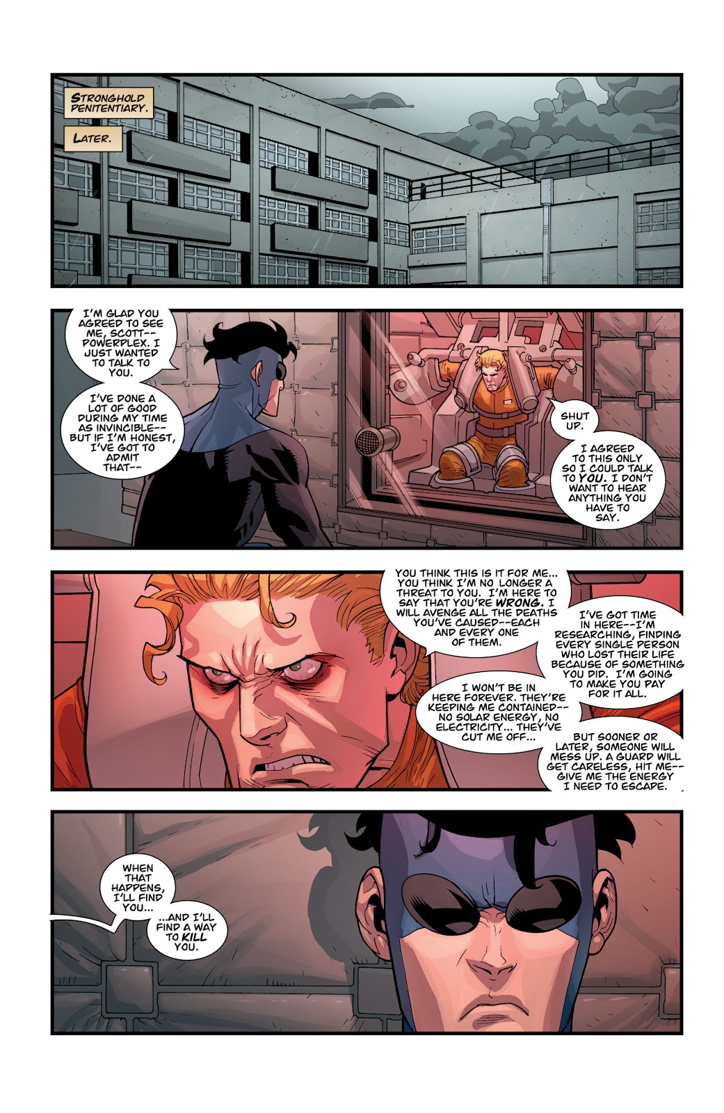 Invincible (2003) issue 59 - Page 22