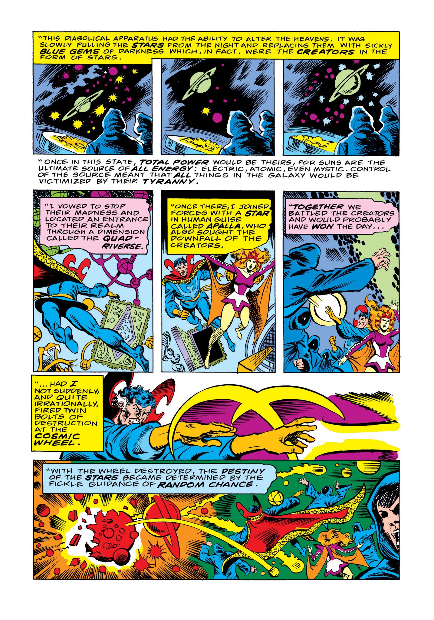 Read online Marvel Masterworks: Doctor Strange comic -  Issue # TPB 7 (Part 1) - 47