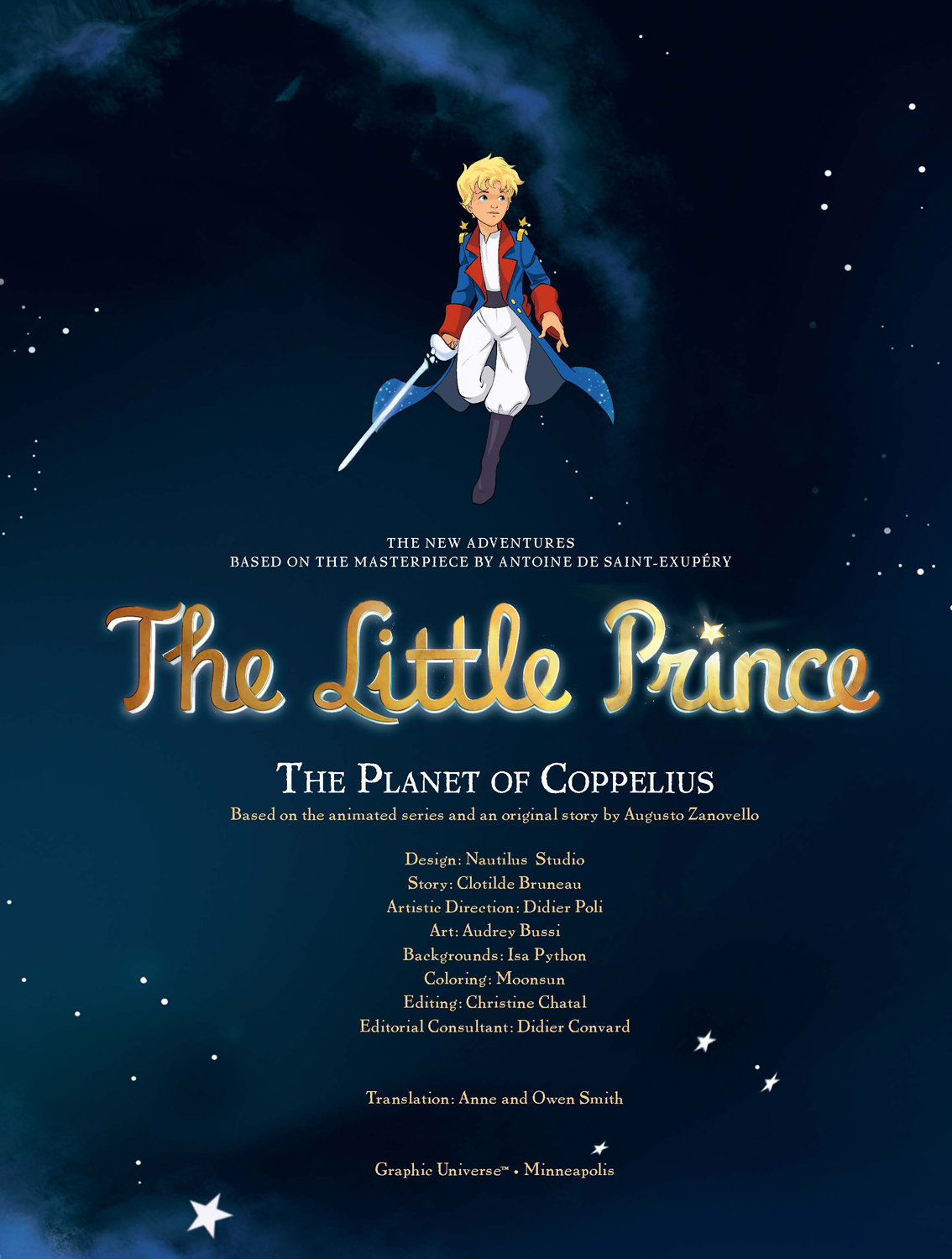 Read online The Little Prince comic -  Issue #20 - 5