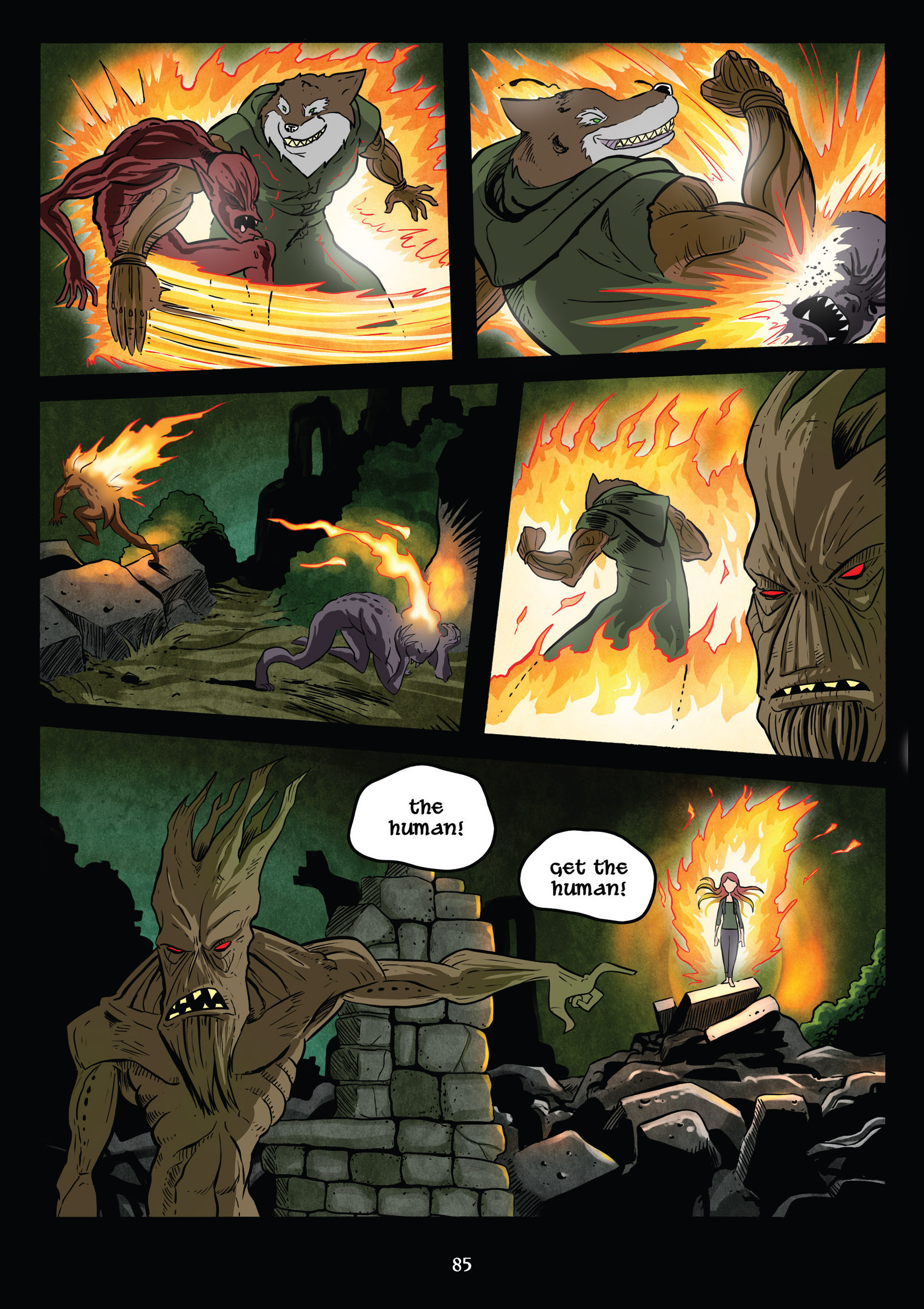 Read online Gunnerkrigg Court comic -  Issue # TPB 5 (Part 1) - 85