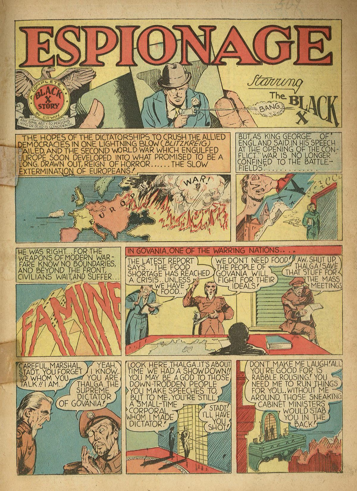 Read online Smash Comics comic -  Issue #6 - 4