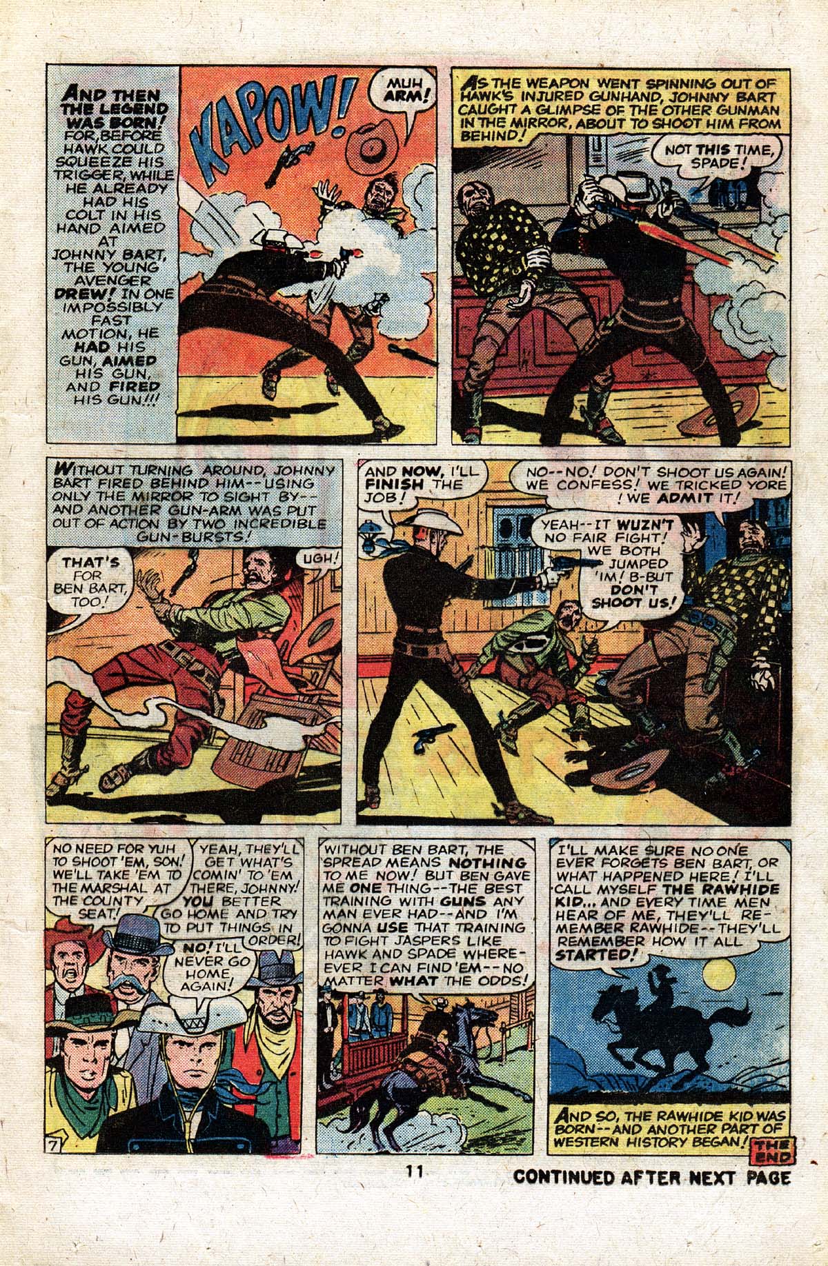 Read online The Mighty Marvel Western comic -  Issue #46 - 9