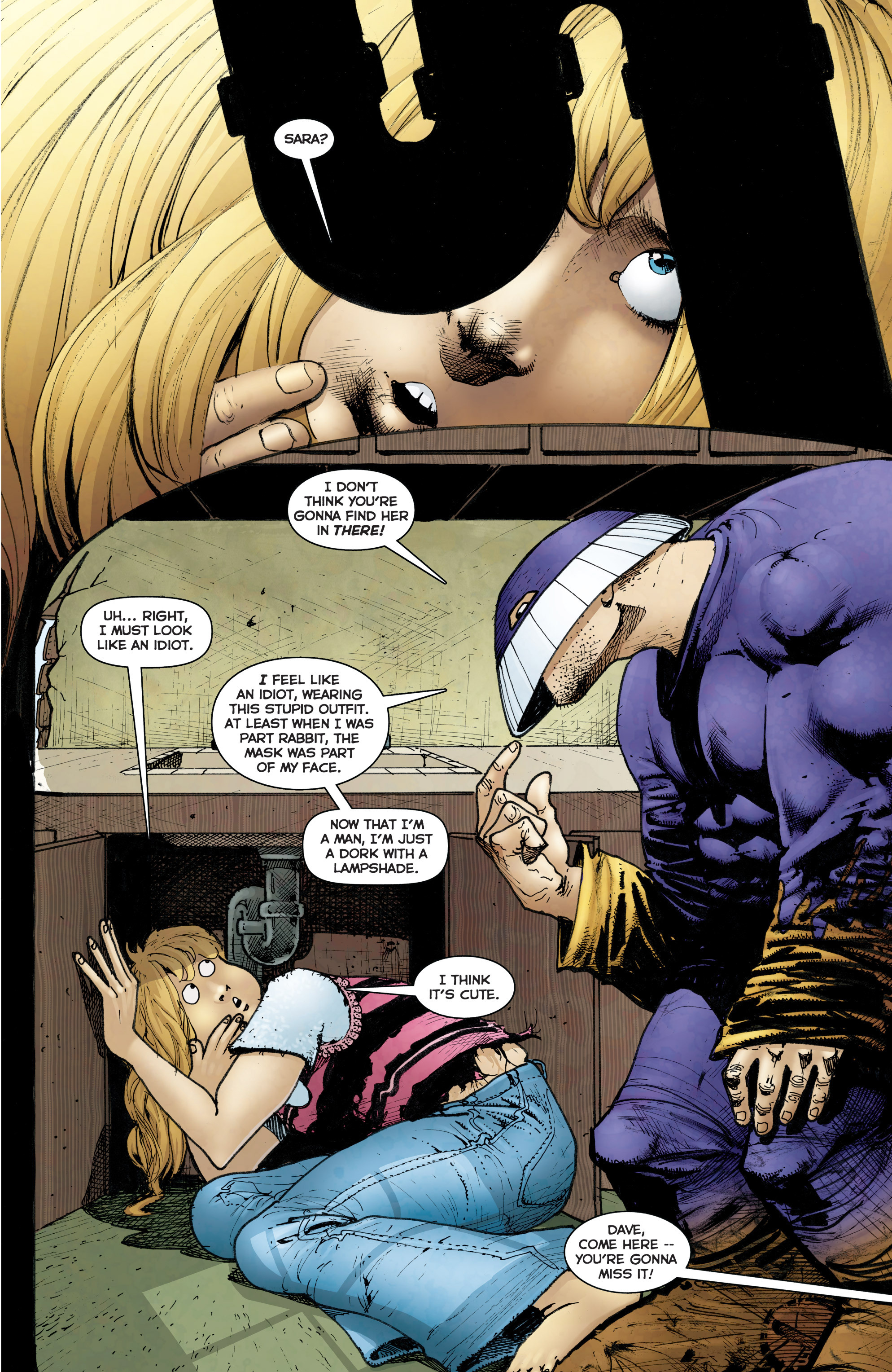 Read online The Maxx: Maxximized comic -  Issue #30 - 3