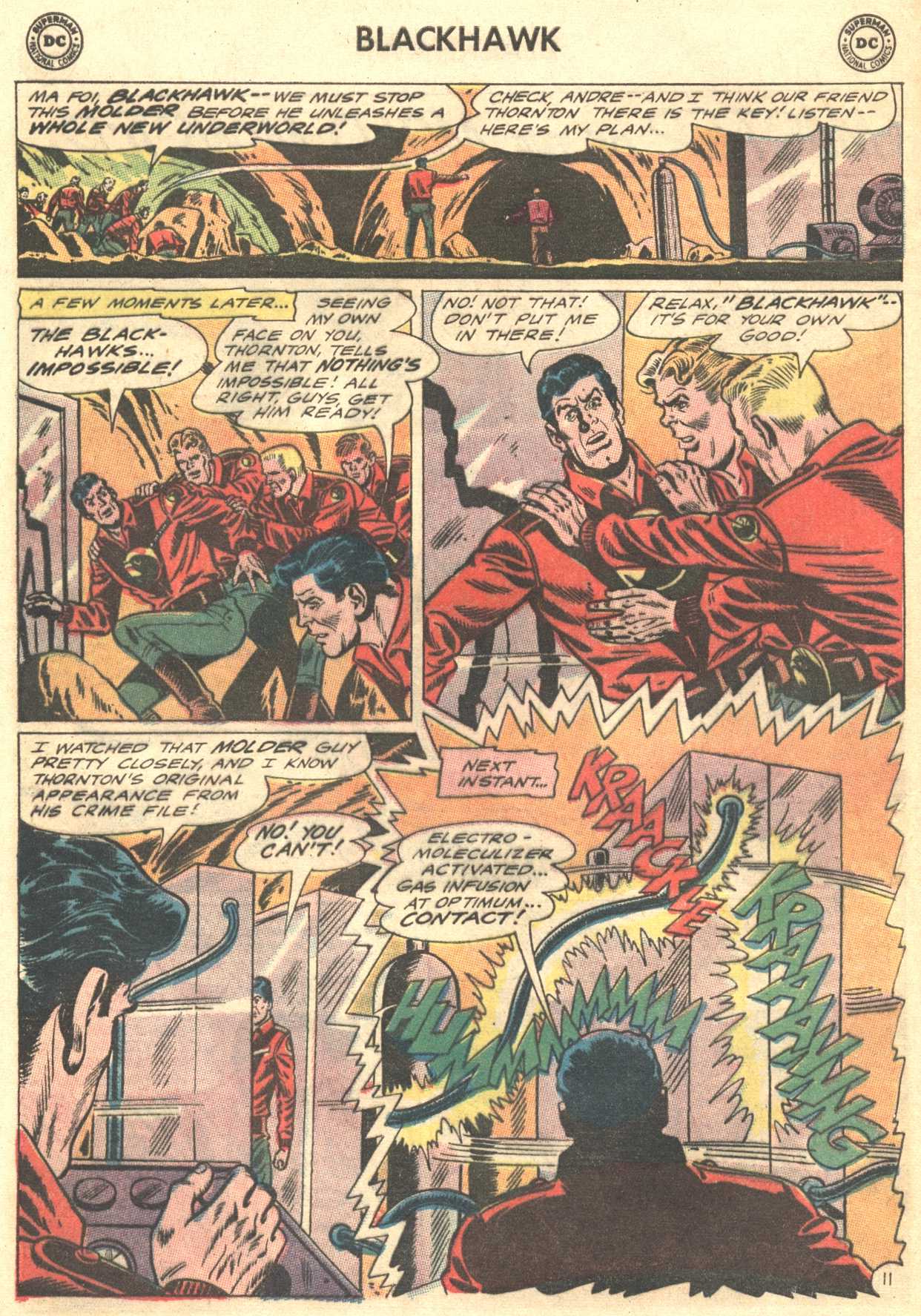 Blackhawk (1957) Issue #212 #105 - English 16