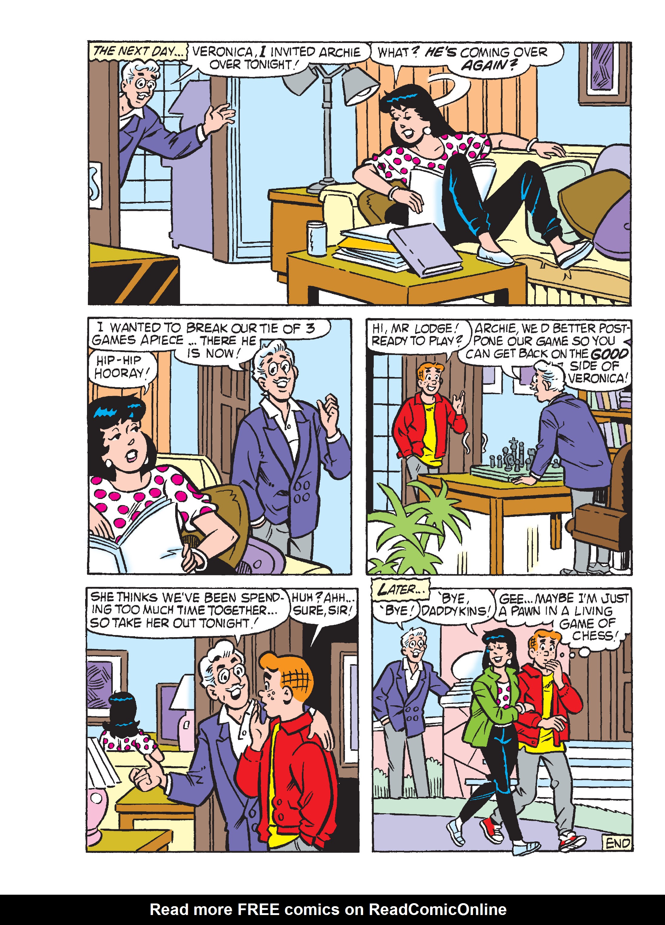 Read online Archie's Funhouse Double Digest comic -  Issue #17 - 18
