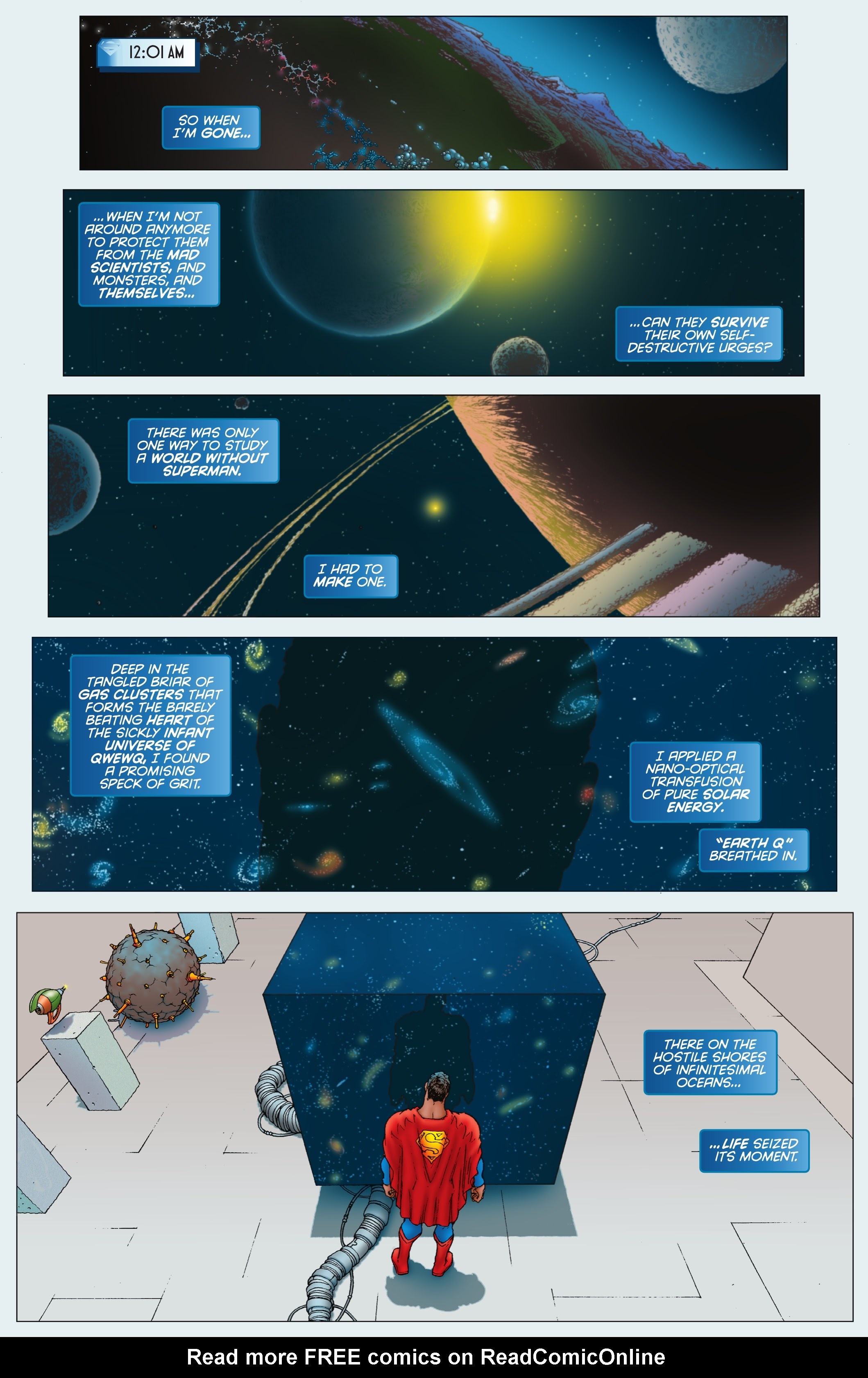 Read online All Star Superman comic -  Issue # (2006) _The Deluxe Edition (Part 3) - 24