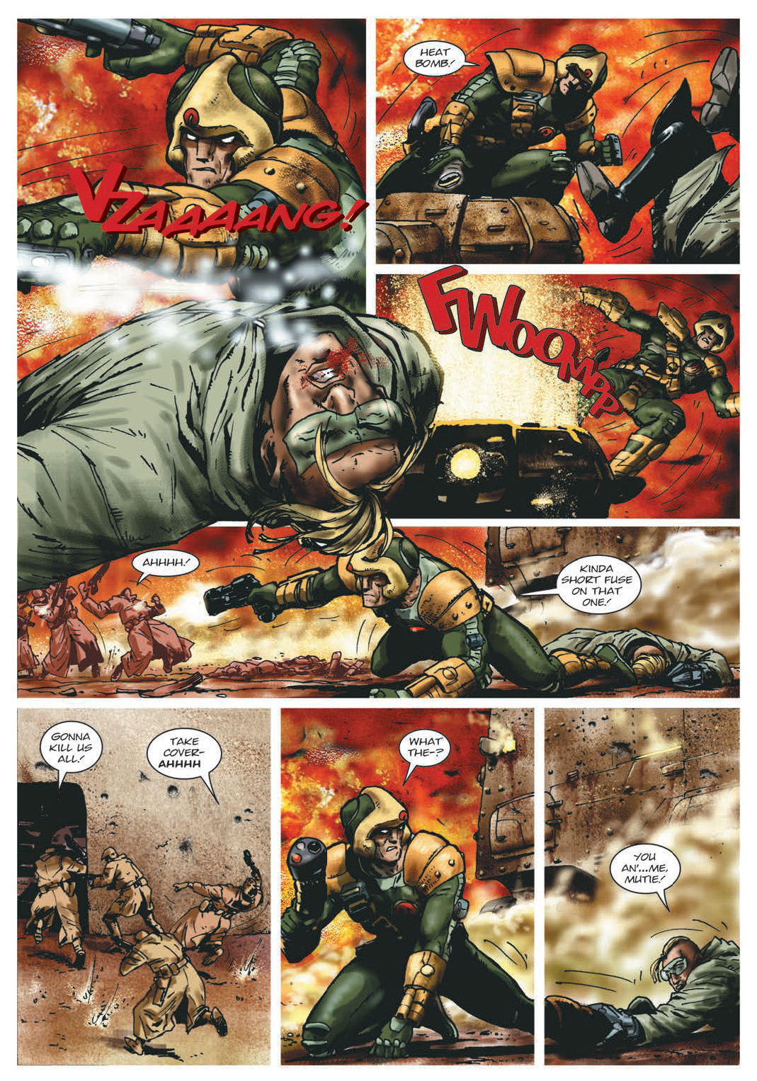 Read online Strontium Dog: The Kreeler Conspiracy comic -  Issue # TPB (Part 1) - 74