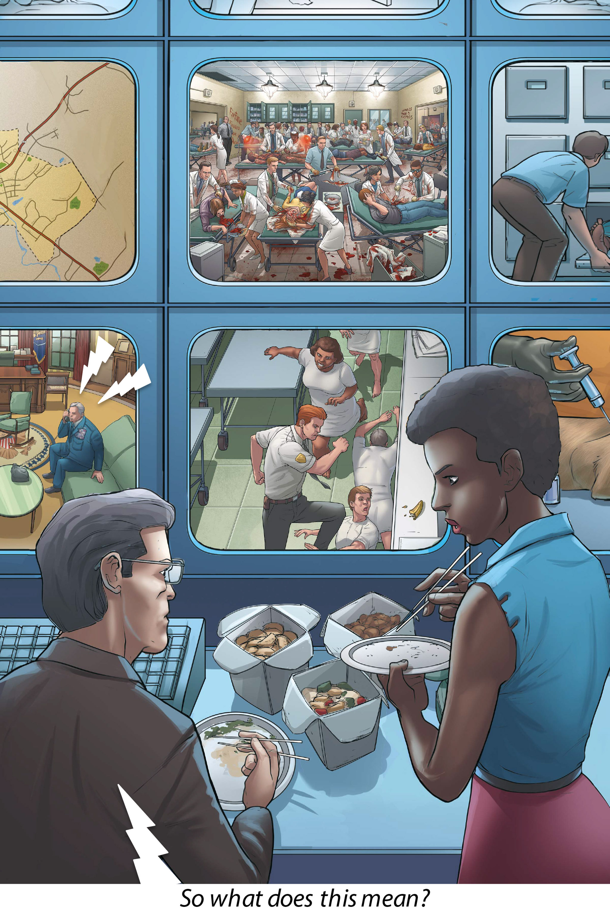 Read online Medic comic -  Issue #5 - 73