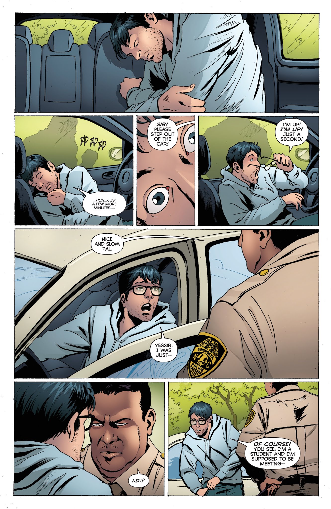 Read online Jeepers Creepers comic -  Issue #2 - 12