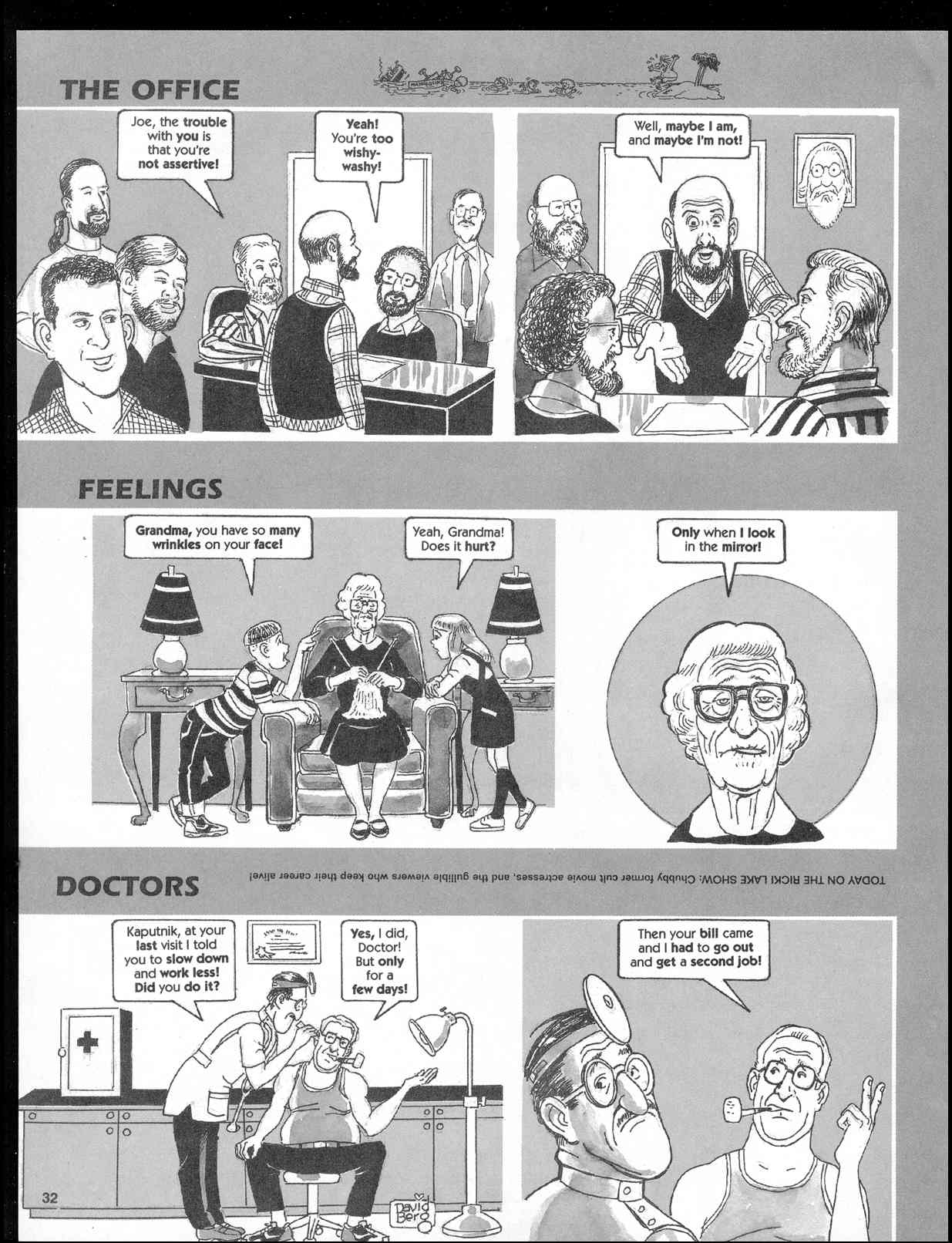 Read online MAD comic -  Issue #344 - 34