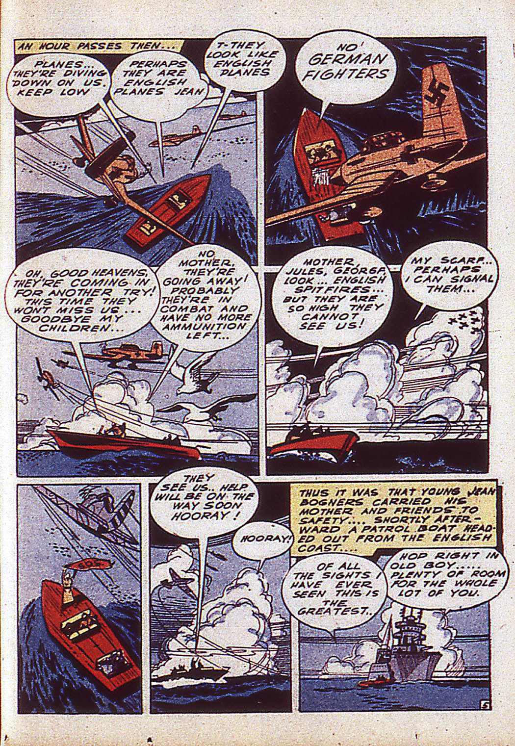 Read online Boy Comics comic -  Issue #17 - 29