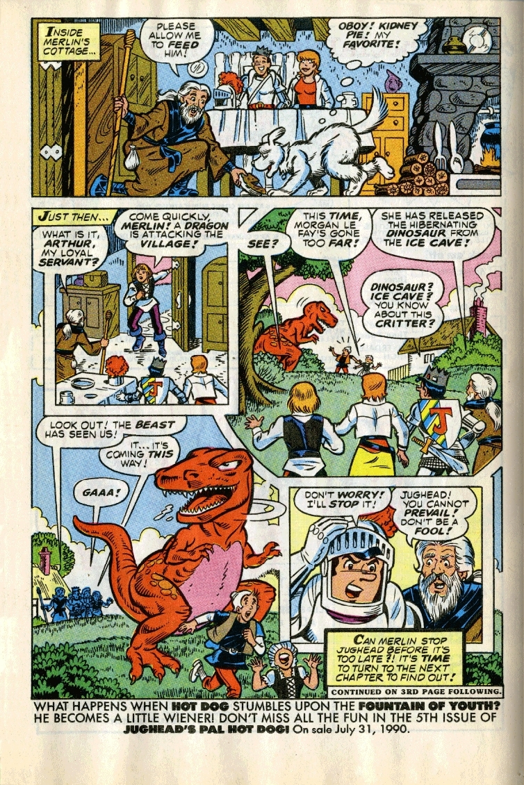 Read online Jughead's Time Police comic -  Issue #2 - 12