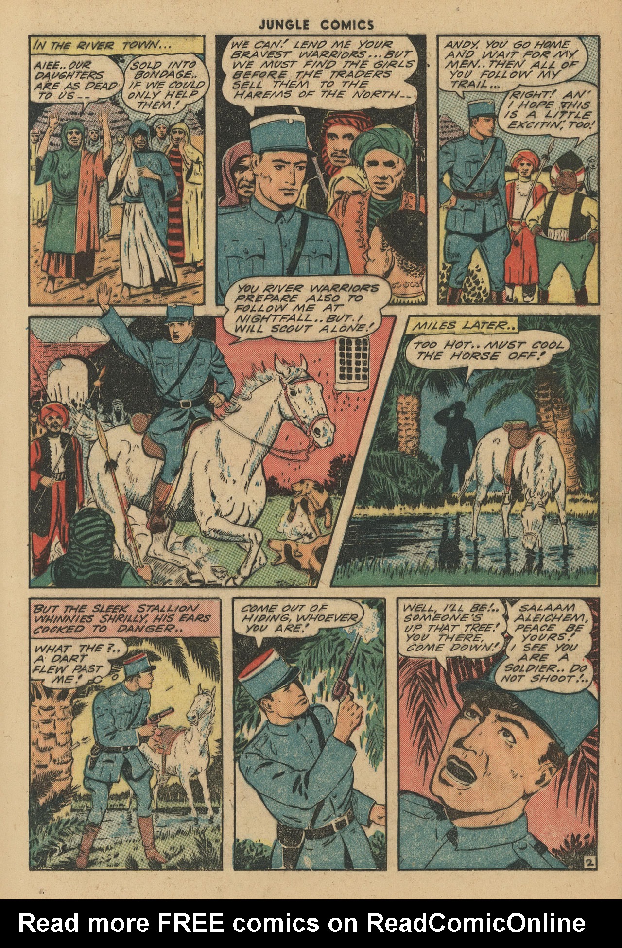 Read online Jungle Comics comic -  Issue #54 - 37