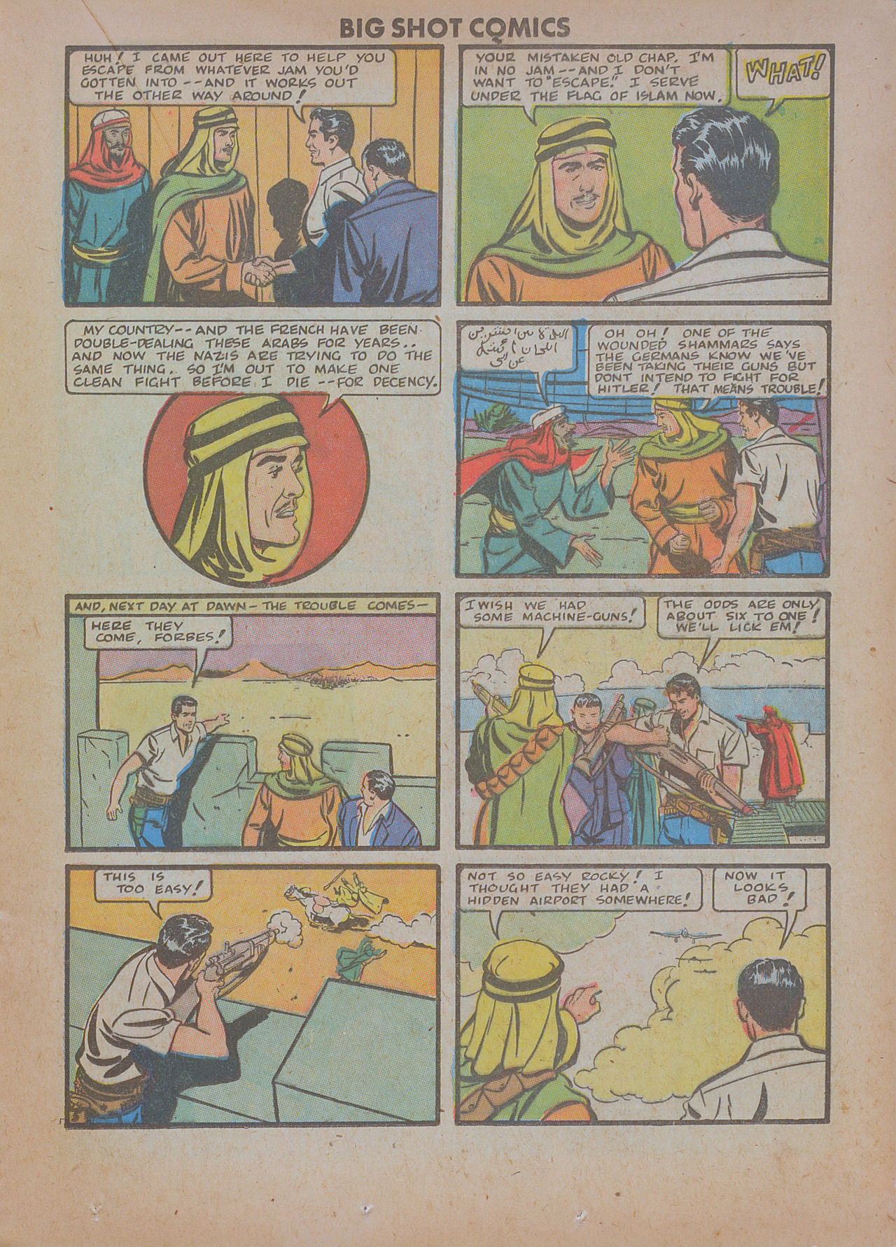 Read online Big Shot comic -  Issue #28 - 25