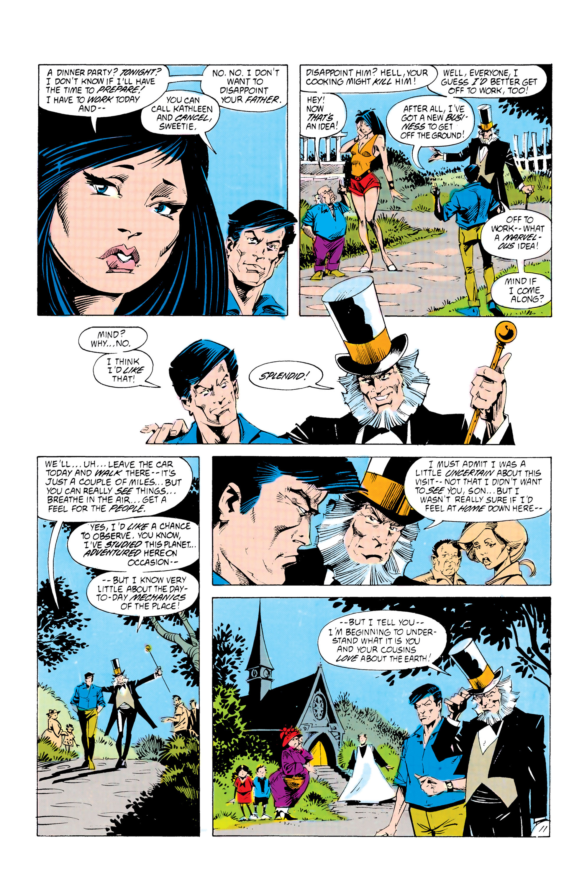 Read online Mister Miracle (1989) comic -  Issue #3 - 12