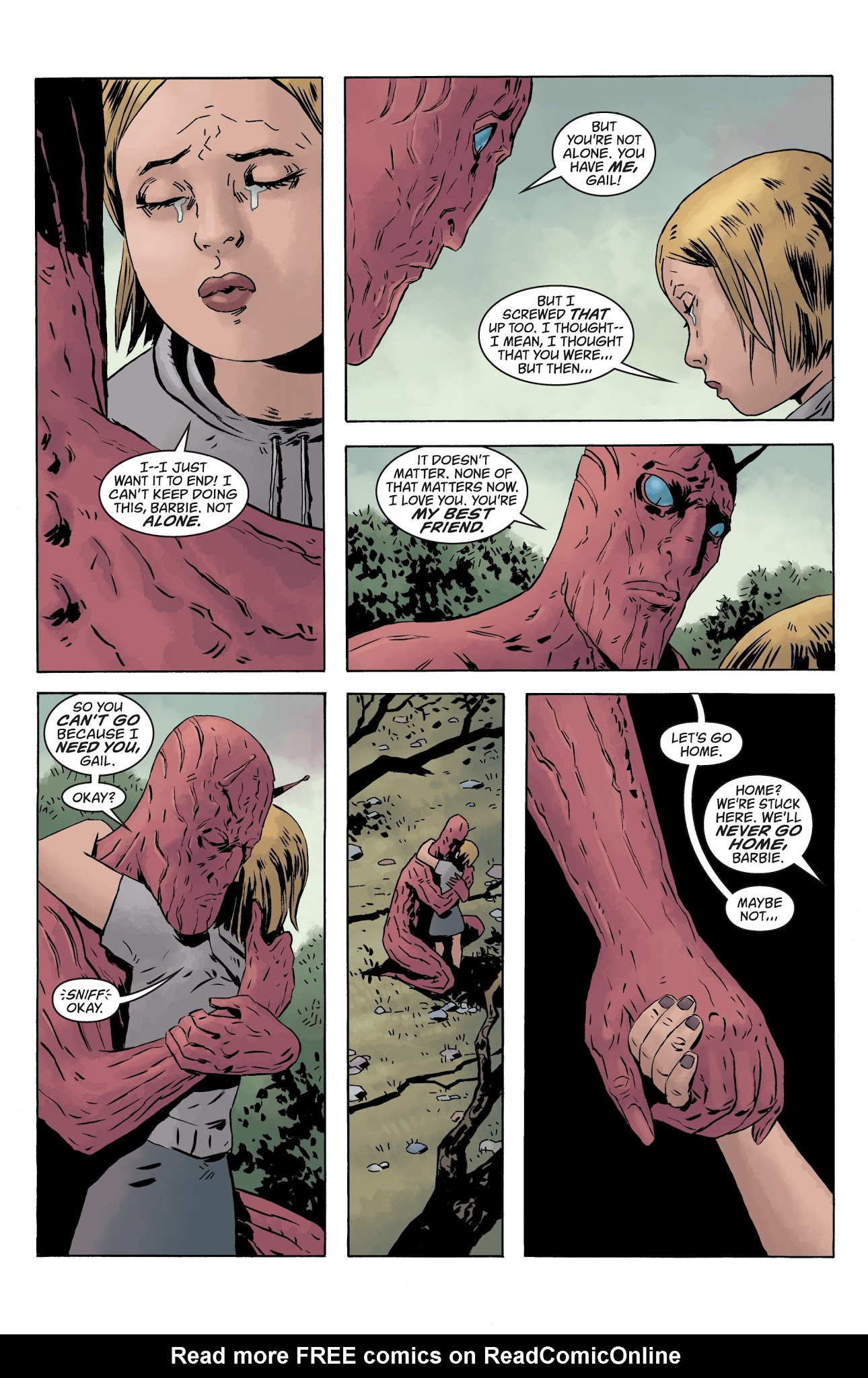 Read online Black Hammer comic -  Issue #11 - 24