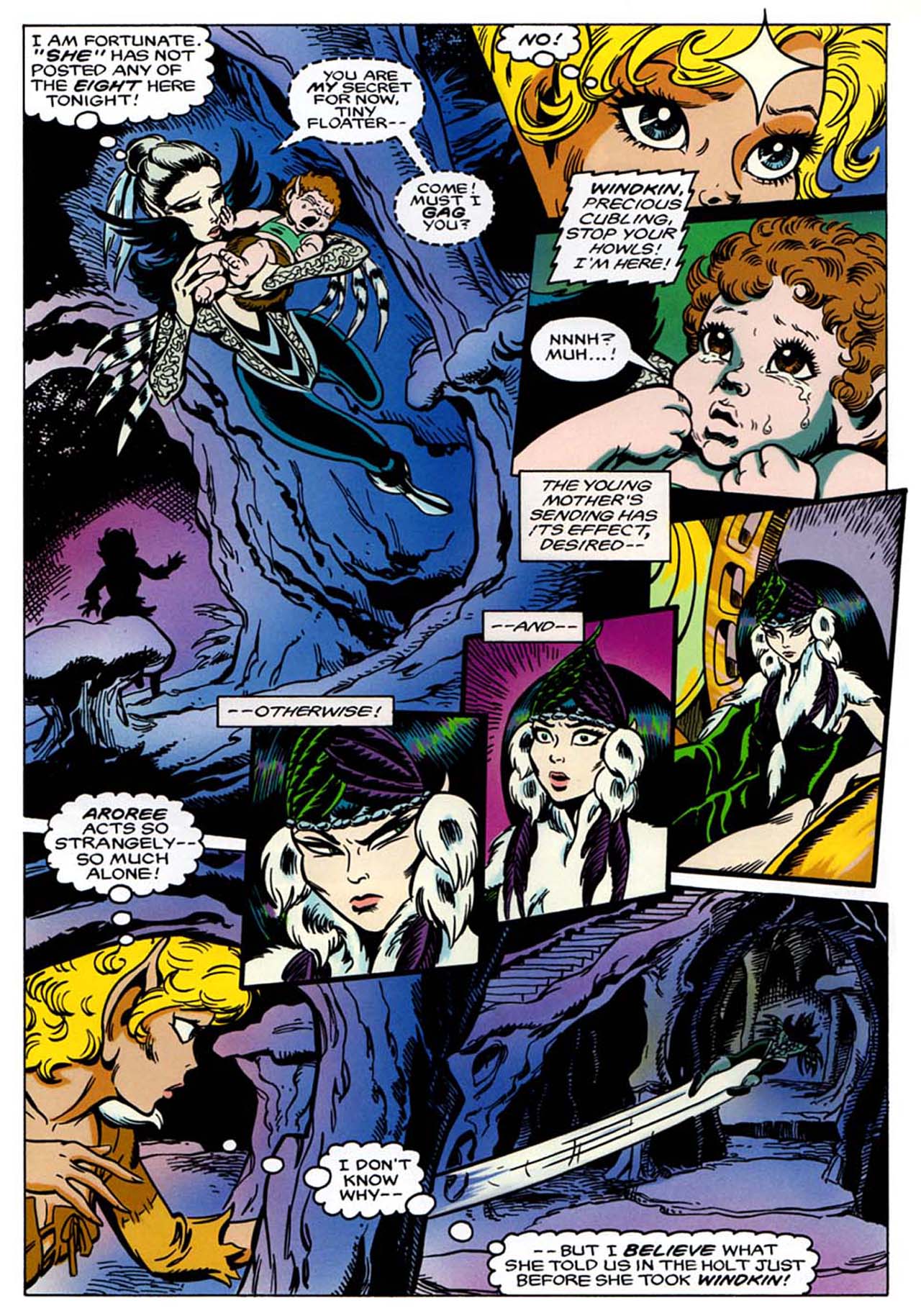 Read online ElfQuest: Siege at Blue Mountain comic -  Issue #2 - 10