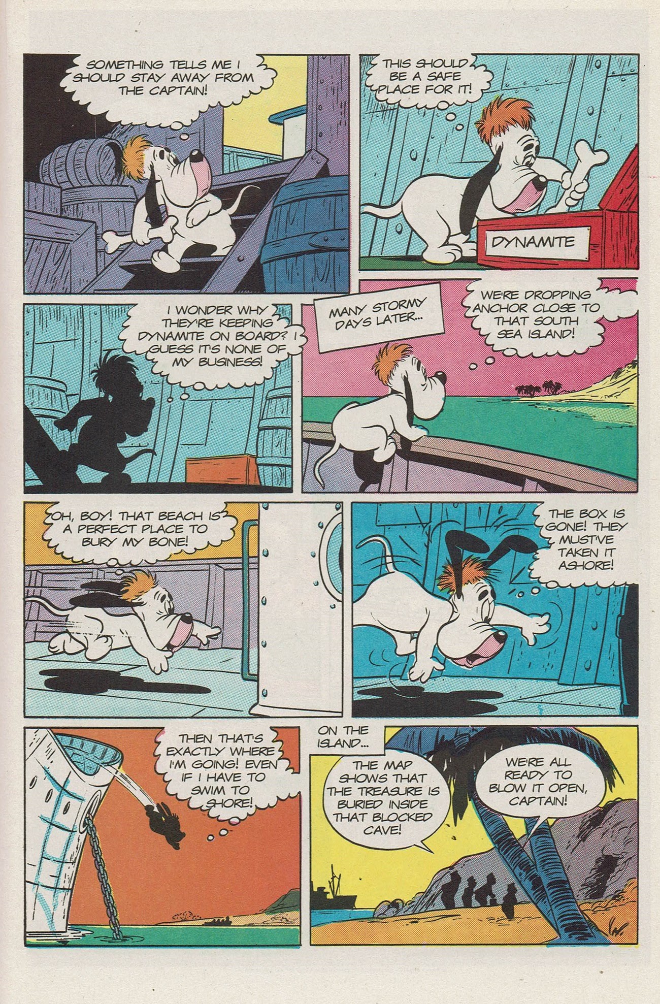 Read online Tom and Jerry Giant Size comic -  Issue #1 - 38