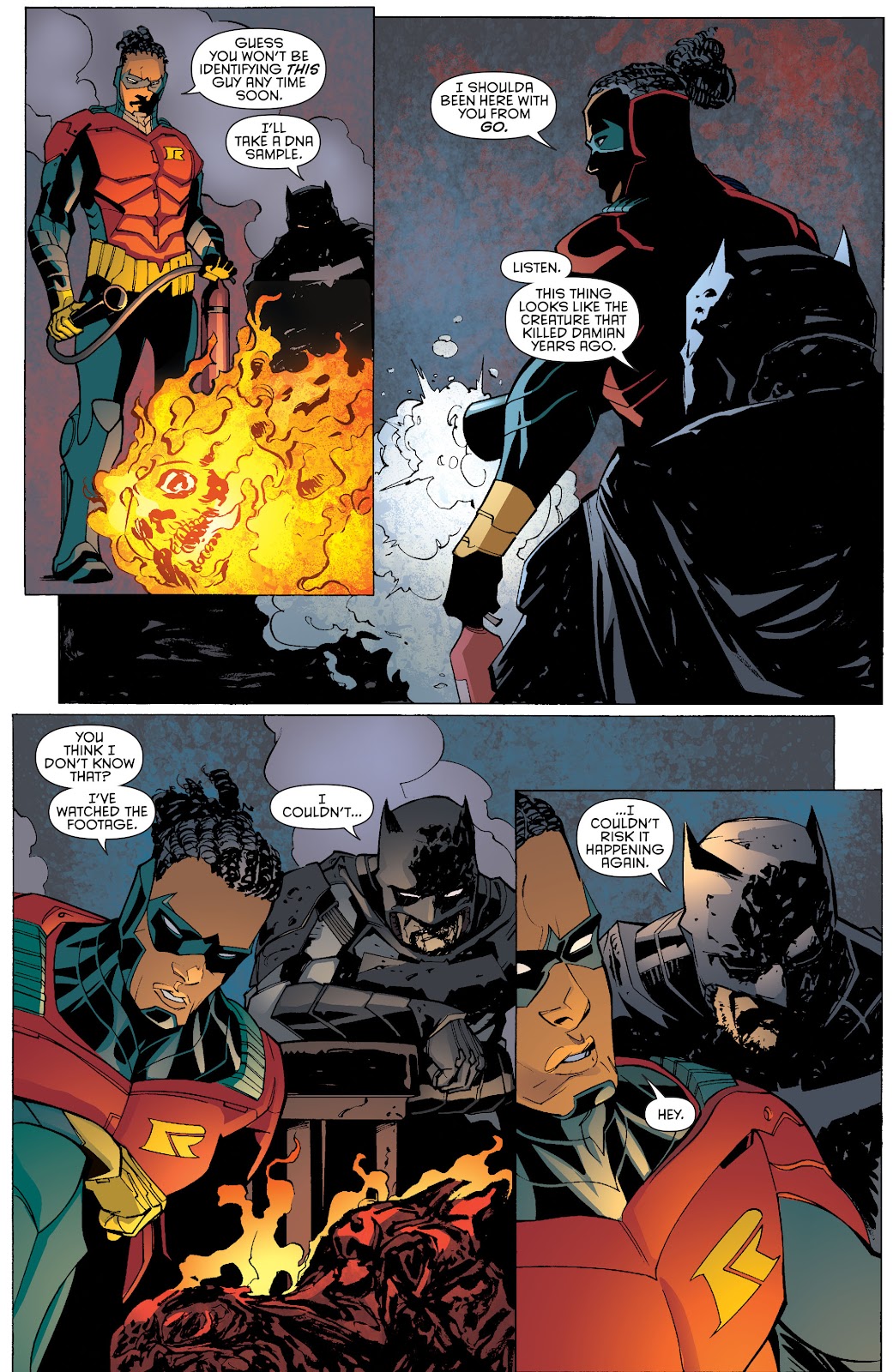 Batman and Robin: Futures End issue Full - Page 20