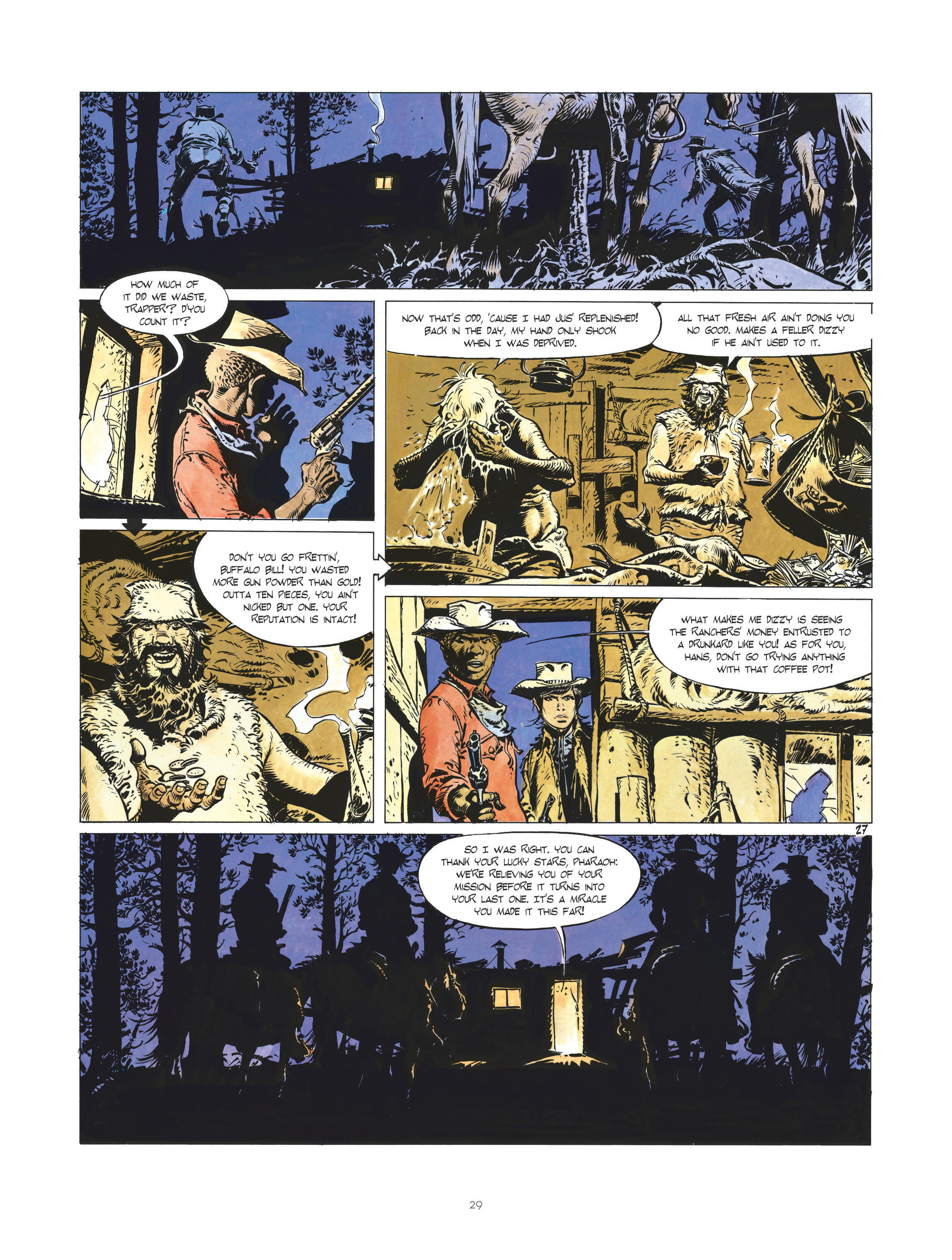 Read online Comanche comic -  Issue #3 - 29