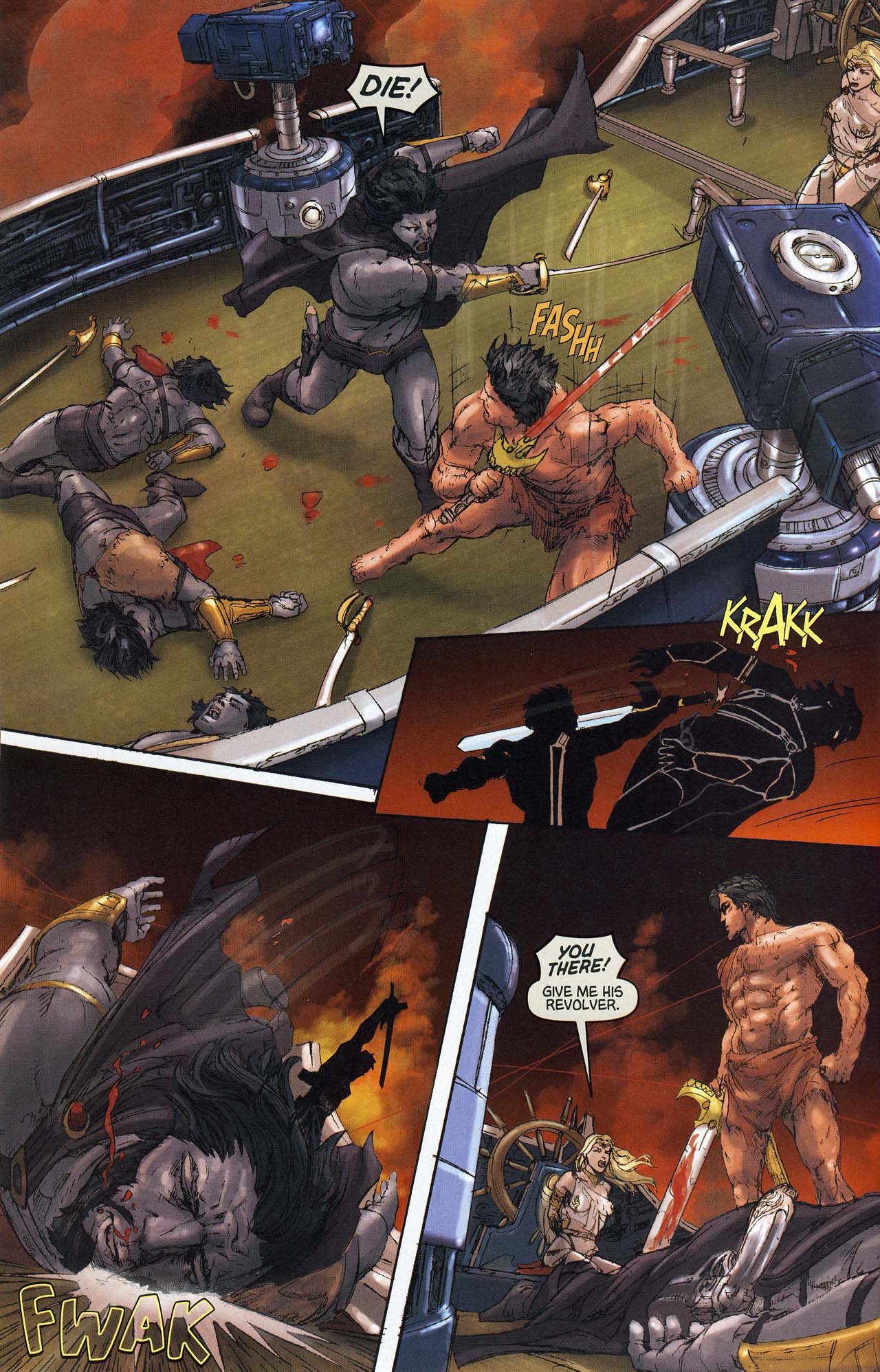 Read online Warlord of Mars comic -  Issue #14 - 24