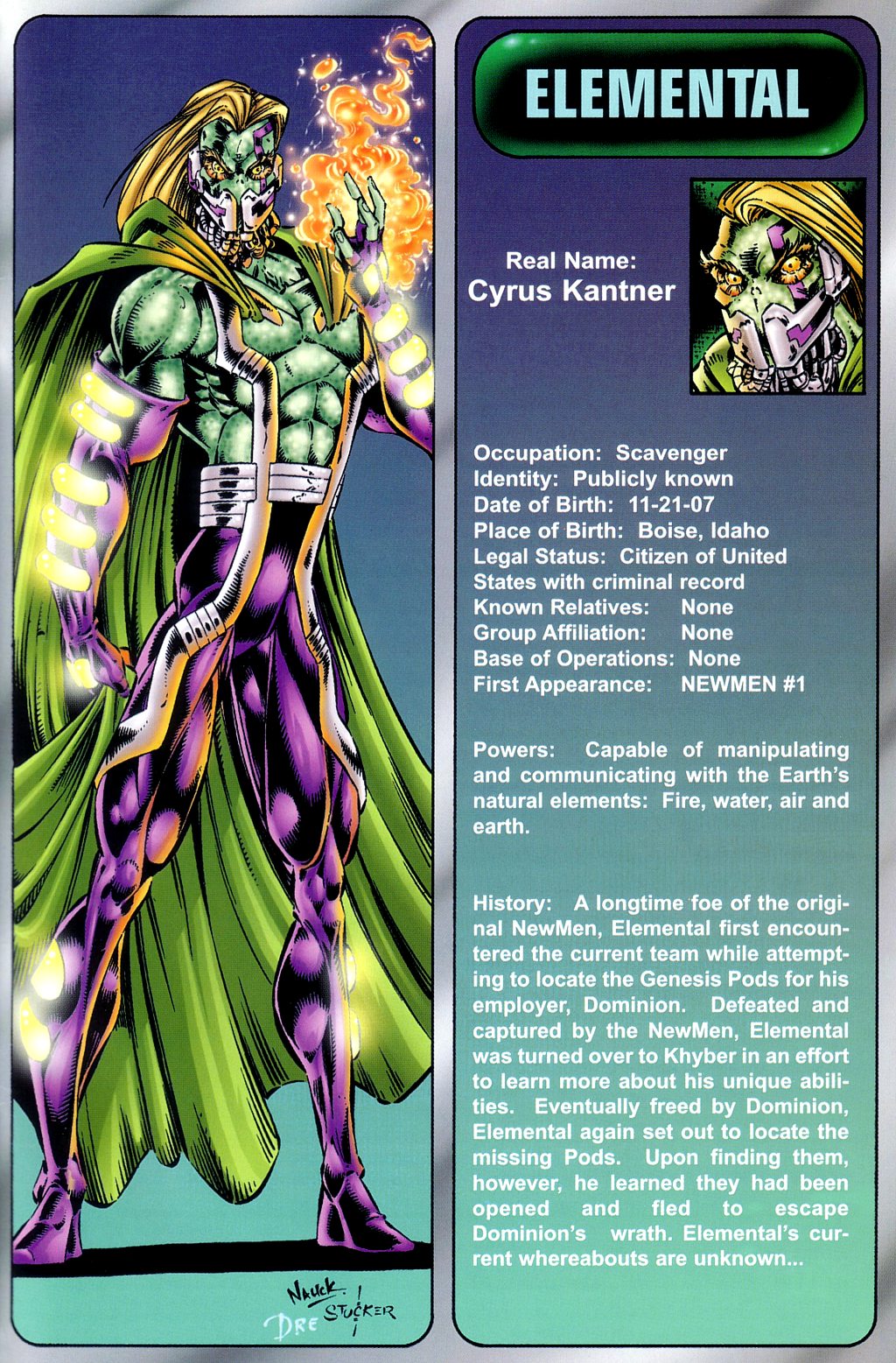 Read online NewMen comic -  Issue #12 - 33