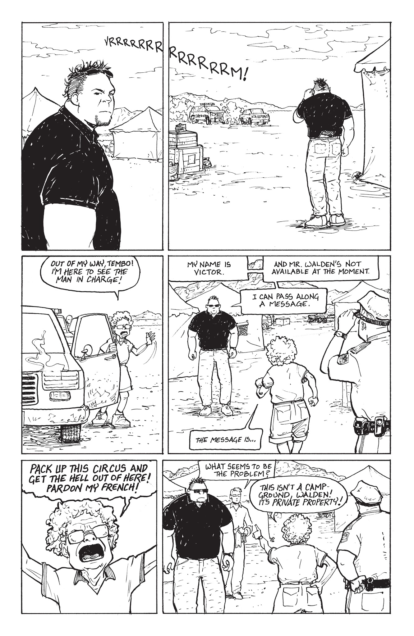 Read online Motor Girl comic -  Issue #7 - 5