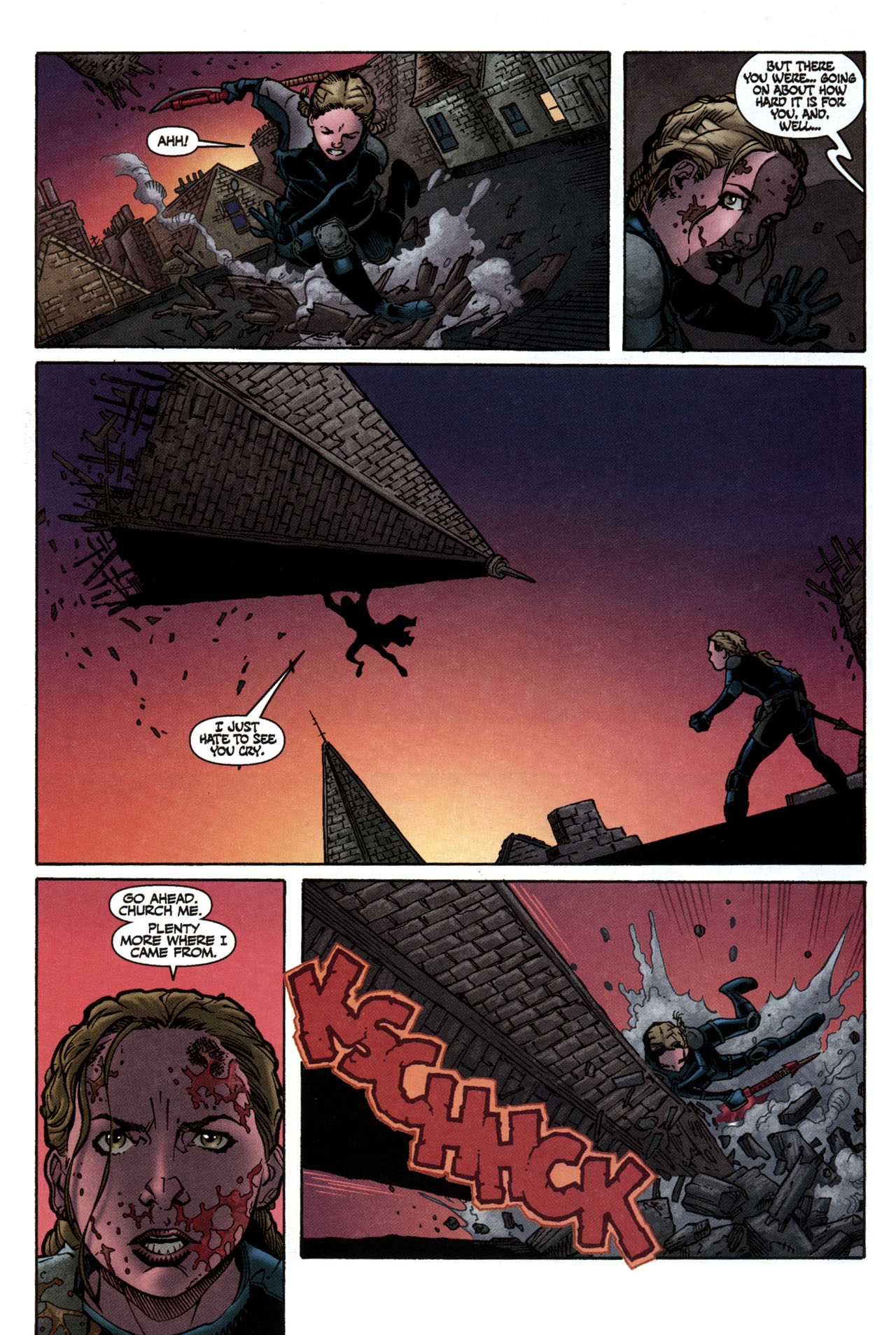 Read online Buffy the Vampire Slayer Season Eight comic -  Issue #11 - 19