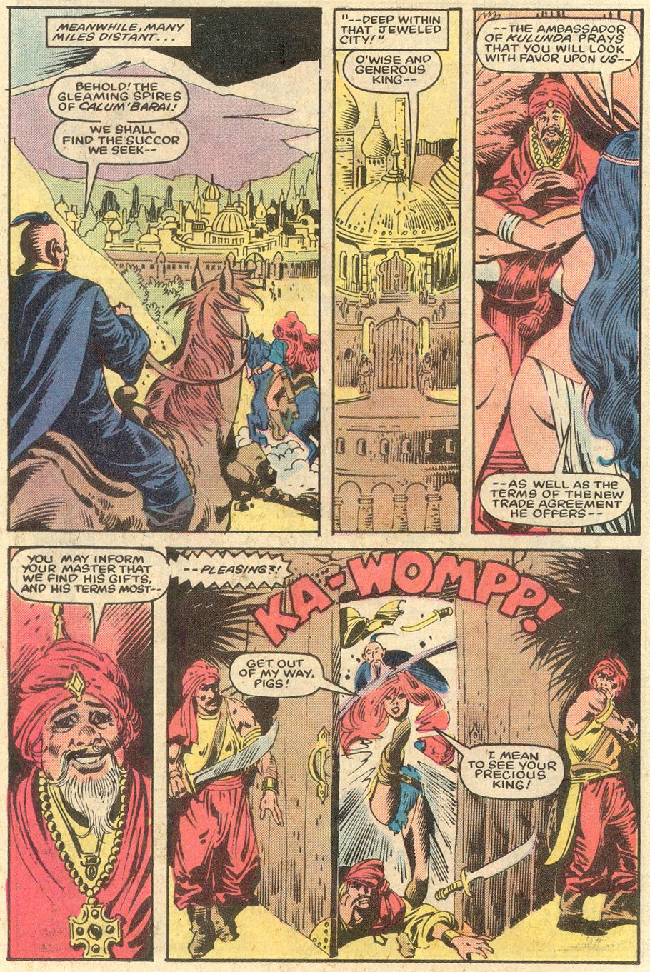 Read online Red Sonja (3rd Series) comic -  Issue #3 - 31